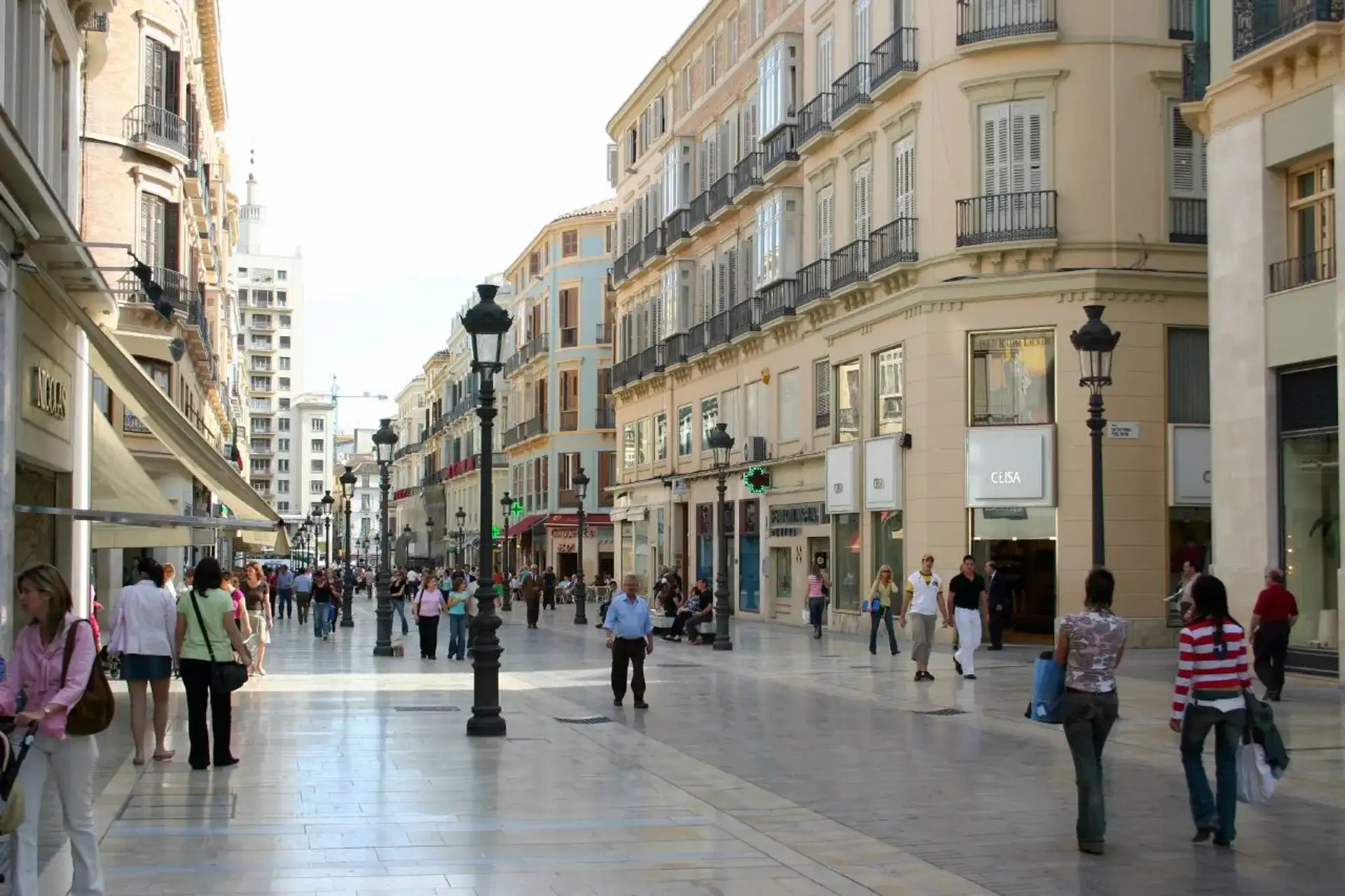 Monumento al Marqués de Larios: Málaga History - Malaga