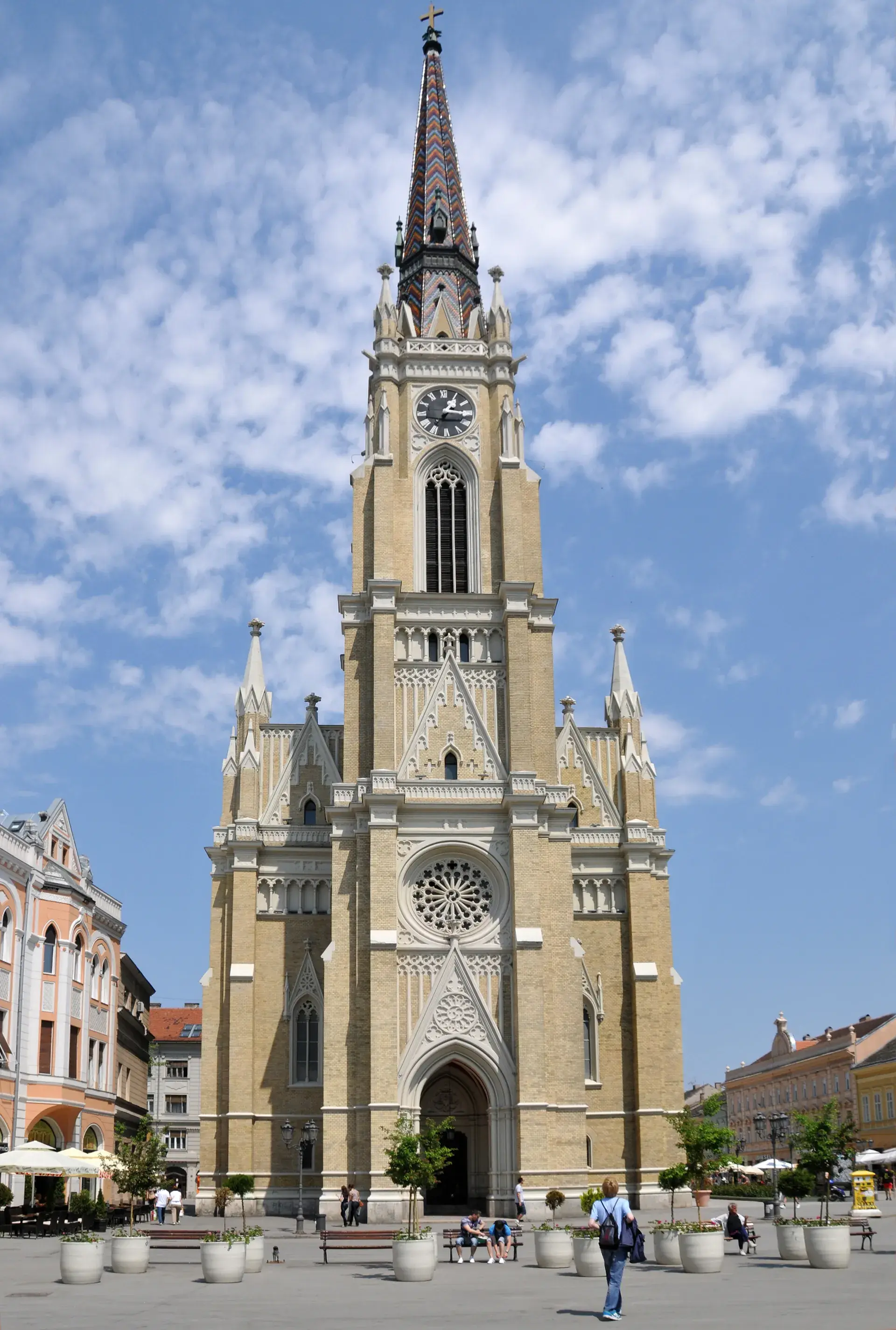 Church of the Name of Mary: the neo-Gothic heart of Liberty Square