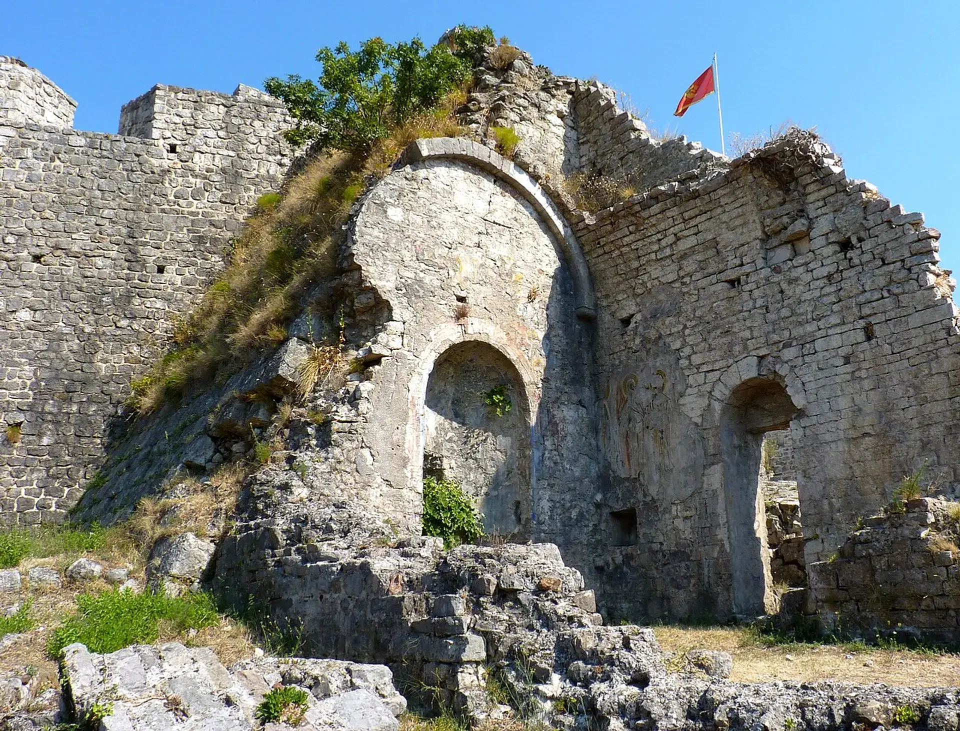 Tour image 4 for Stari Bar: crumbling echoes of empires, a self-guided walking tour with audio and quizzes