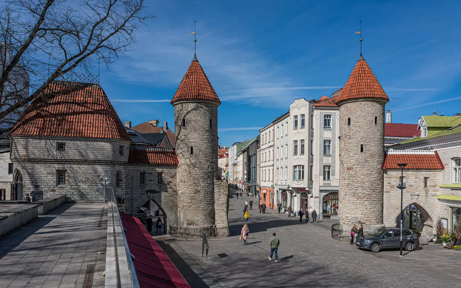 Imagen 2 del tour Tallin: lugares imprescindibles, un recorrido autoguiado a pie con audio y cuestionarios