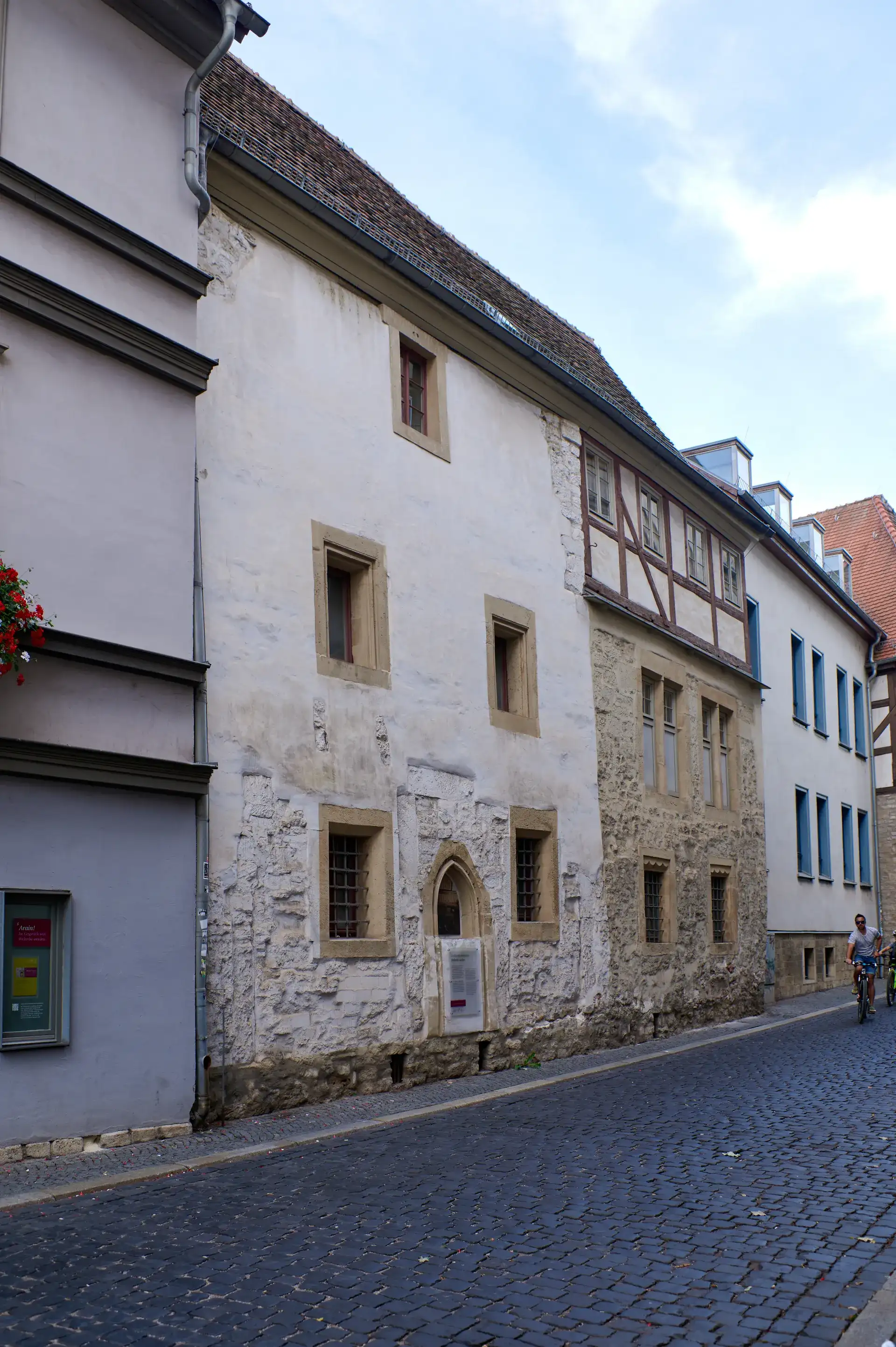Steinernes Haus: la joya medieval de Erfurt patrimonio de la UNESCO - Erfurt