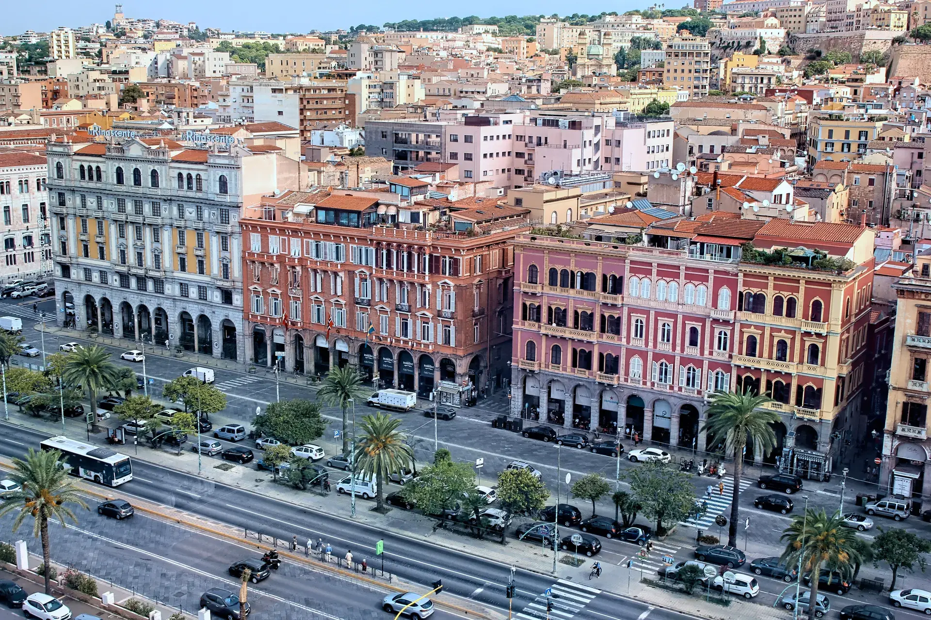 Tourbild 2 für Cagliari: Die wichtigsten Sehenswürdigkeiten, ein Stadtrundgang auf eigene Faust mit Audio und Quiz