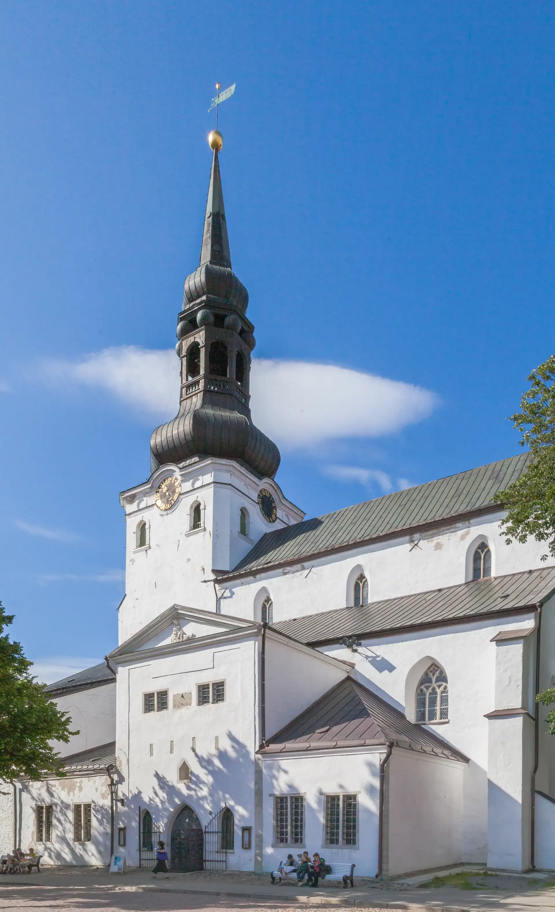 Domkirche St. Marien: Tallinns älteste Kirche - Tallinn