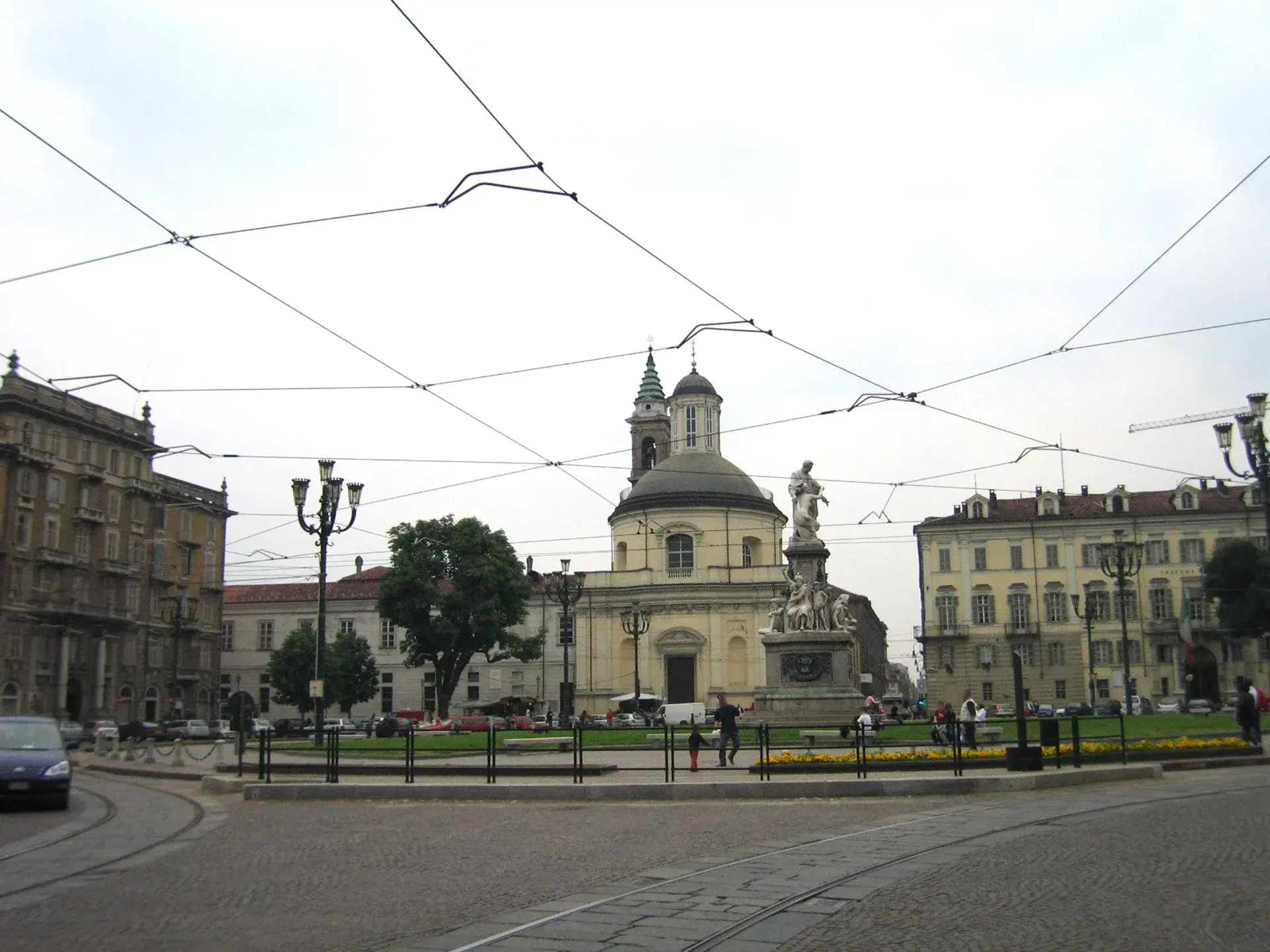 Piazza Carlo Emanuele II "Piazza Carlina"