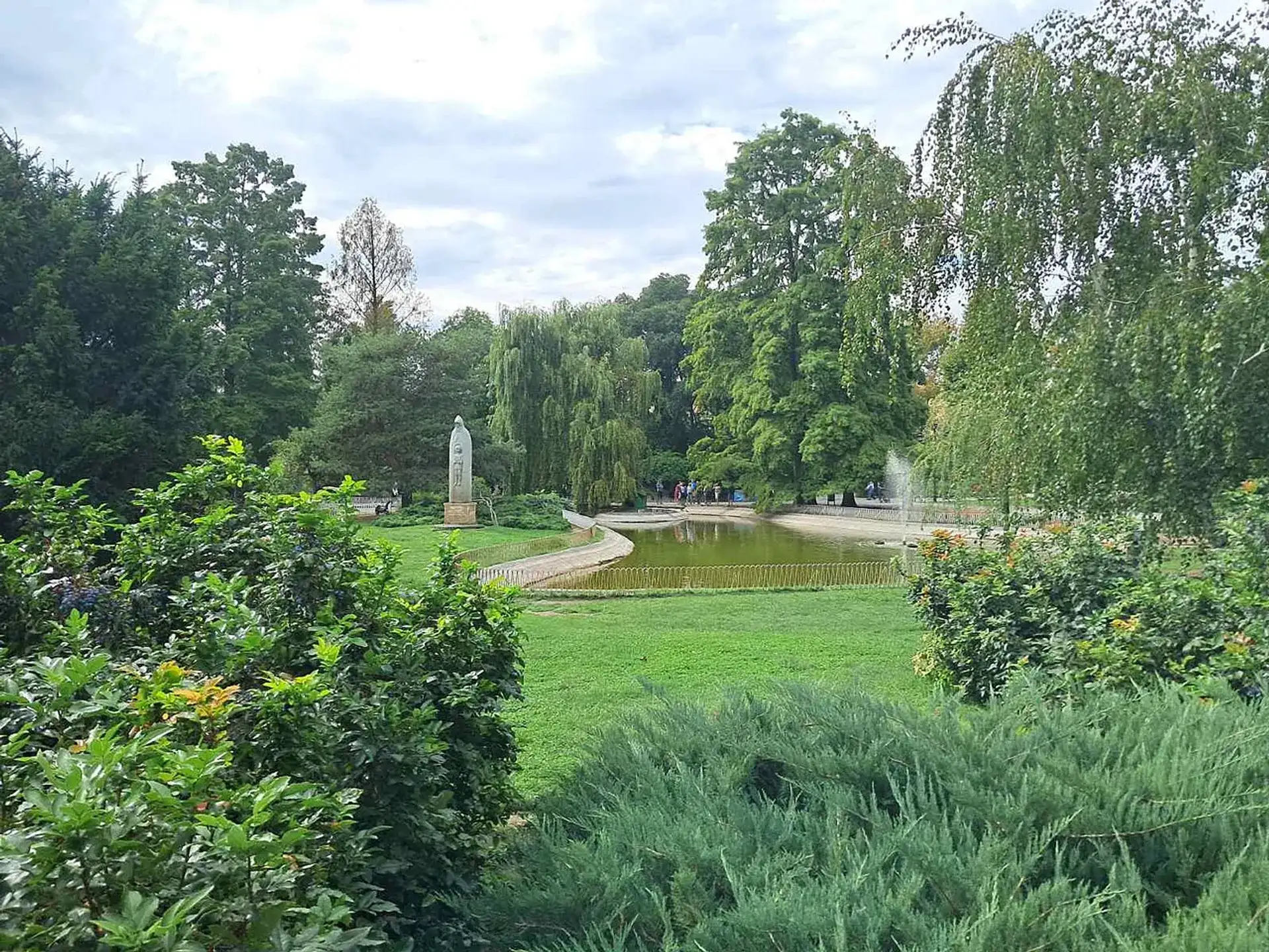 Donaupark: Novi Sads historische grüne Oase - Novi-sad