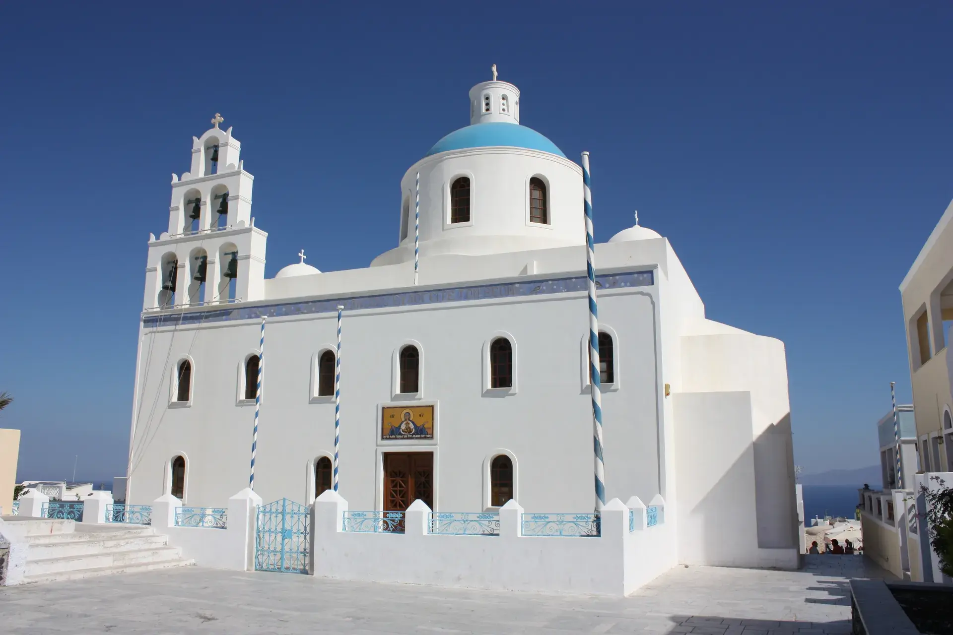 The Virgin Mary of the Akathist Hymn Church