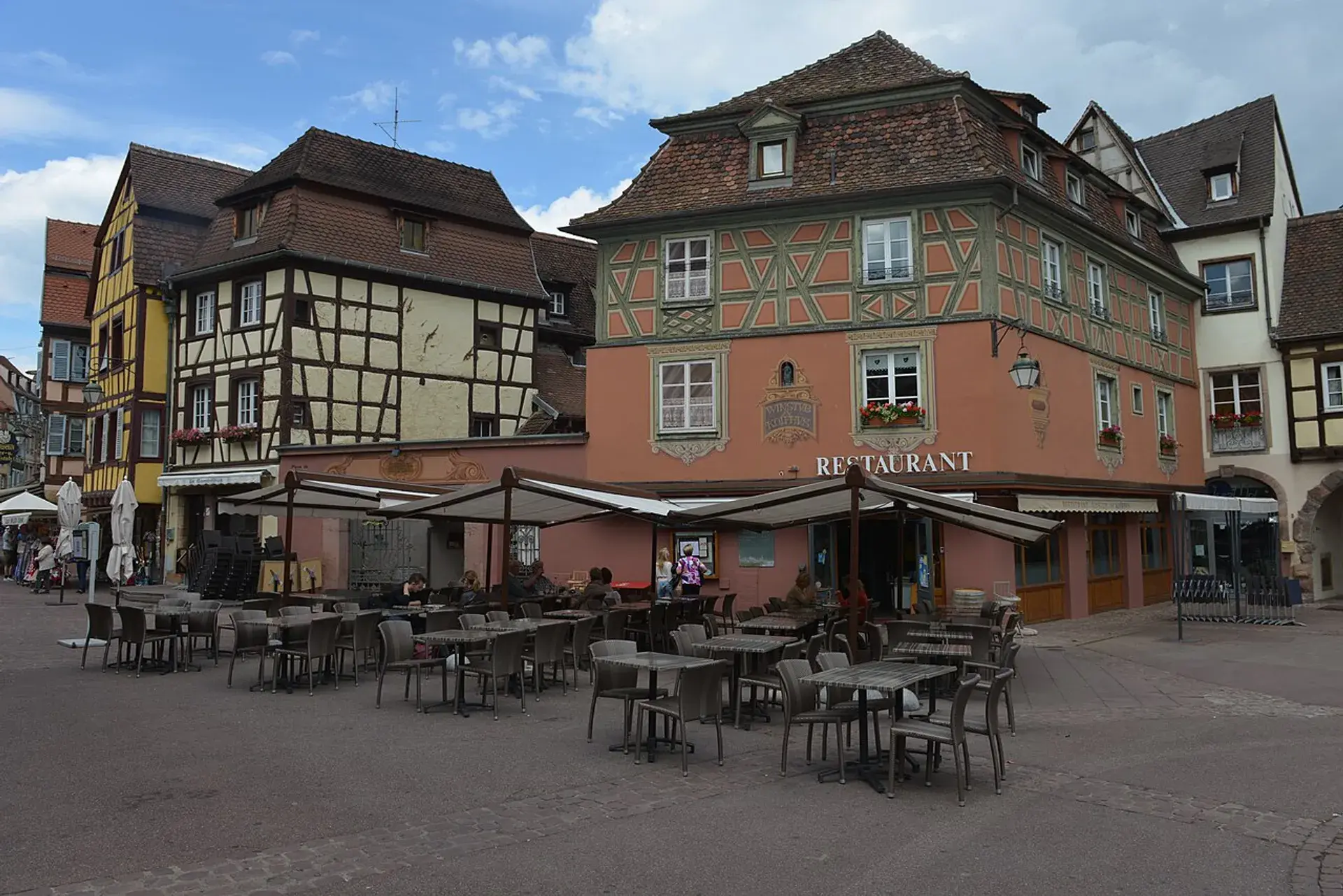 Place de l'Ancienne Douane