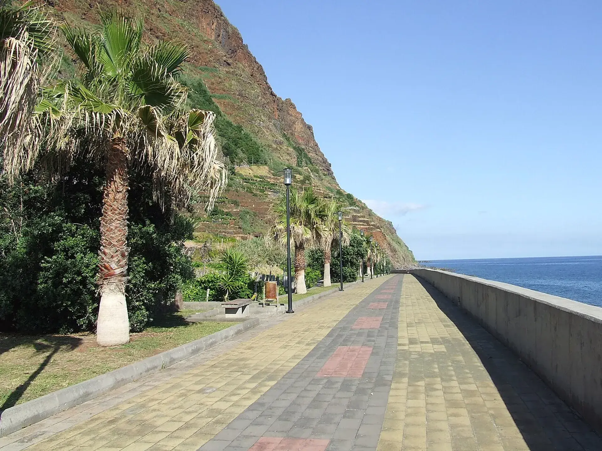 Jardim do Mar Promenade