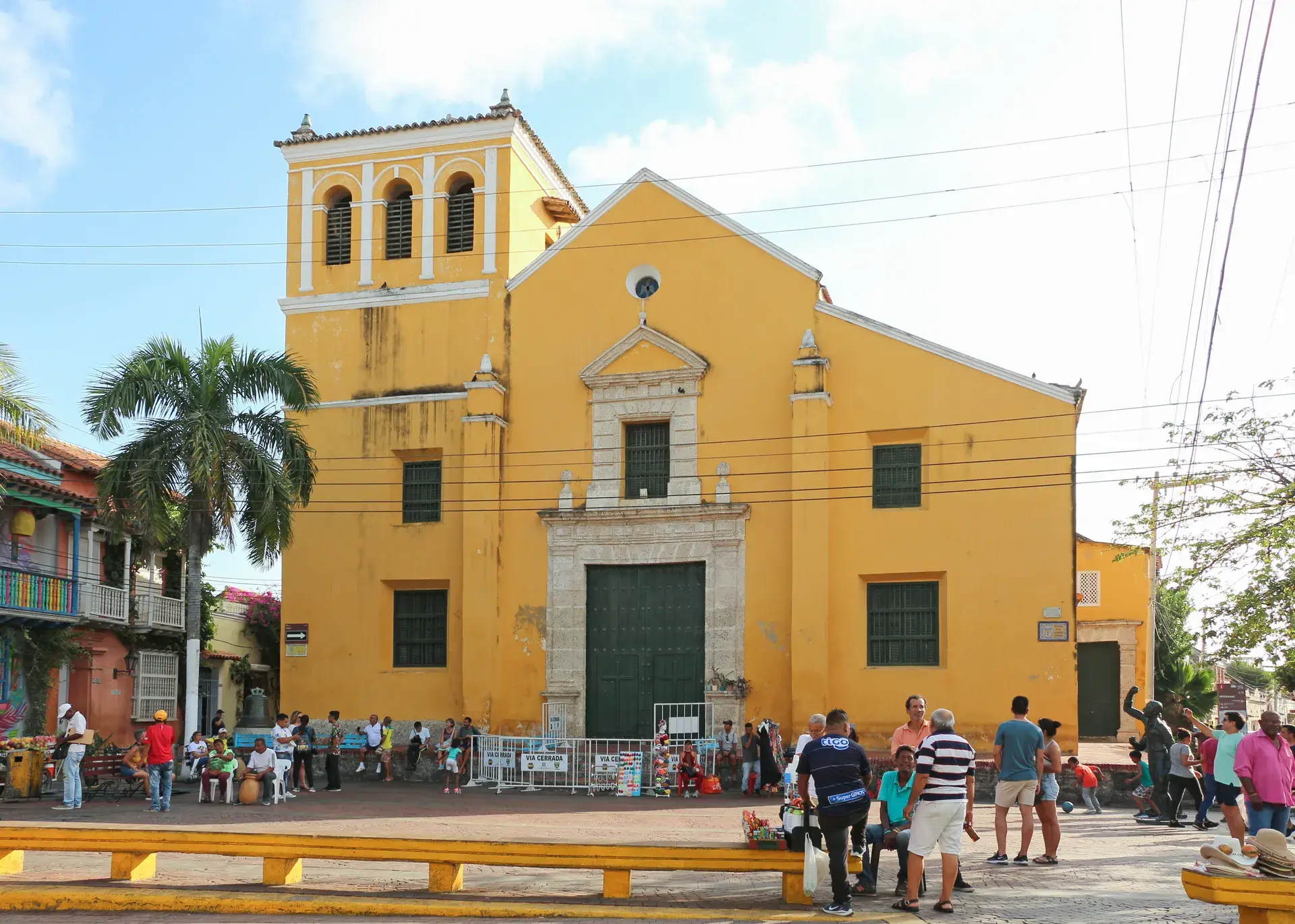 Tour image 2 for Cartagena: essential landmarks, a self-guided walking tour with audio and quizzes