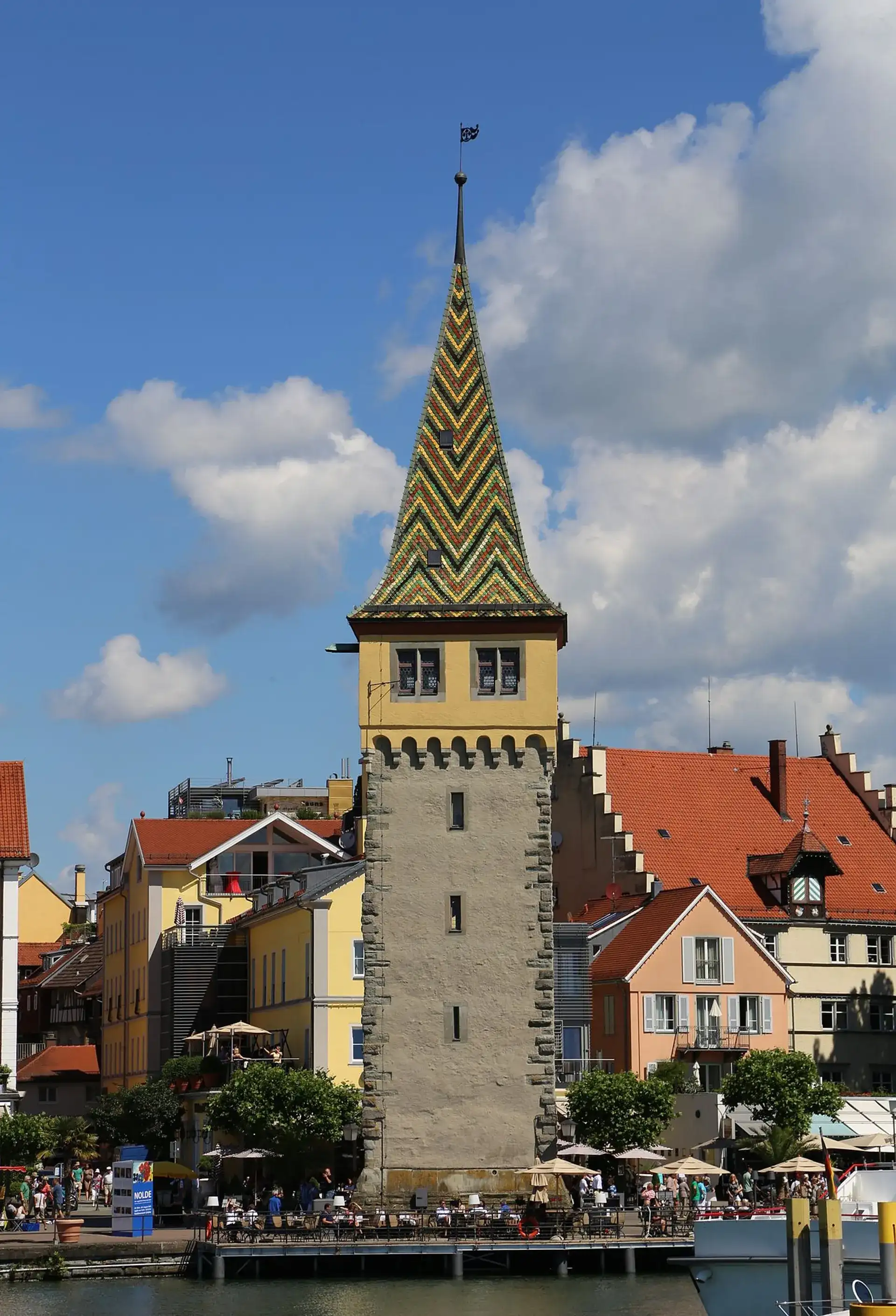 Mangturm: Lindau’s Medieval First Lighthouse - Lindau-bodensee