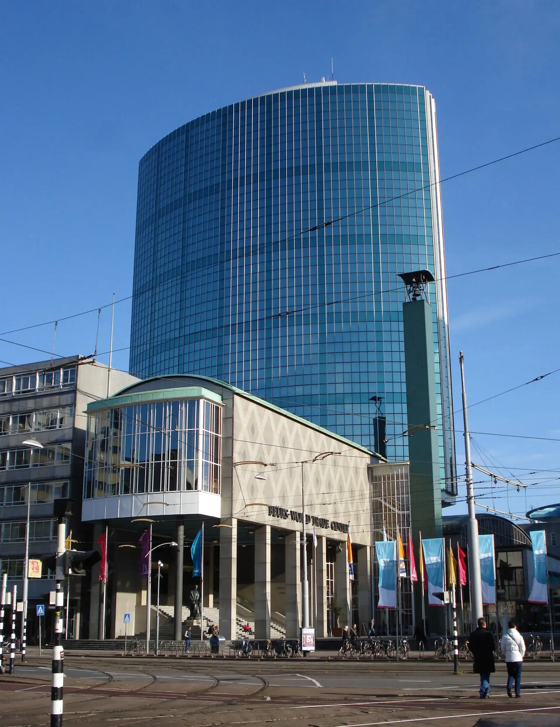 Beurs Rotterdam: Geschichte und Architektur des WTC - Rotterdam