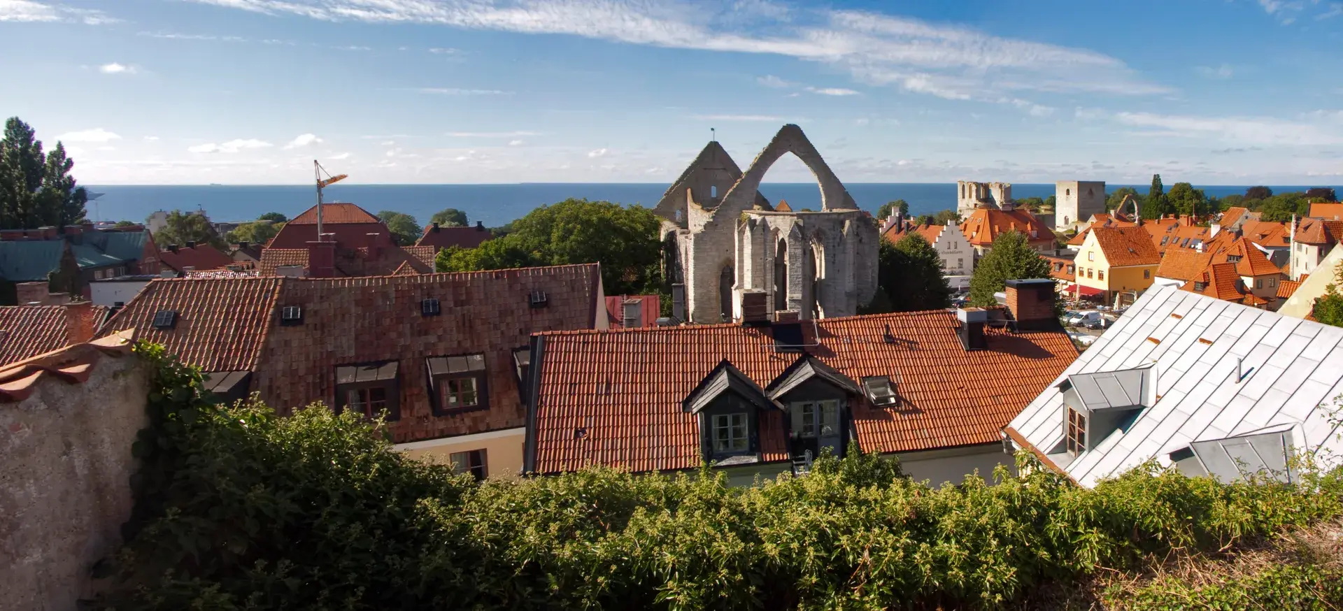 Imagen 4 del tour Visby: lugares imprescindibles, una ruta a pie autoguiada con audio y juegos de preguntas