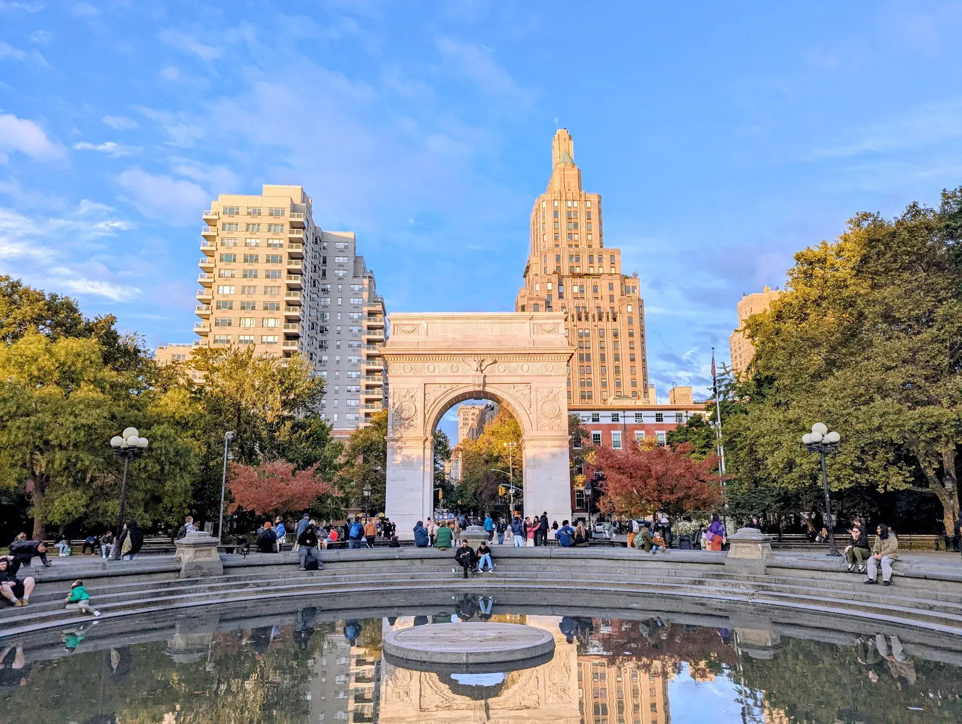 Image 2 de la visite New York : Rhapsodie bohème à Greenwich Village, une visite à pied en toute liberté avec commentaires audio et quiz