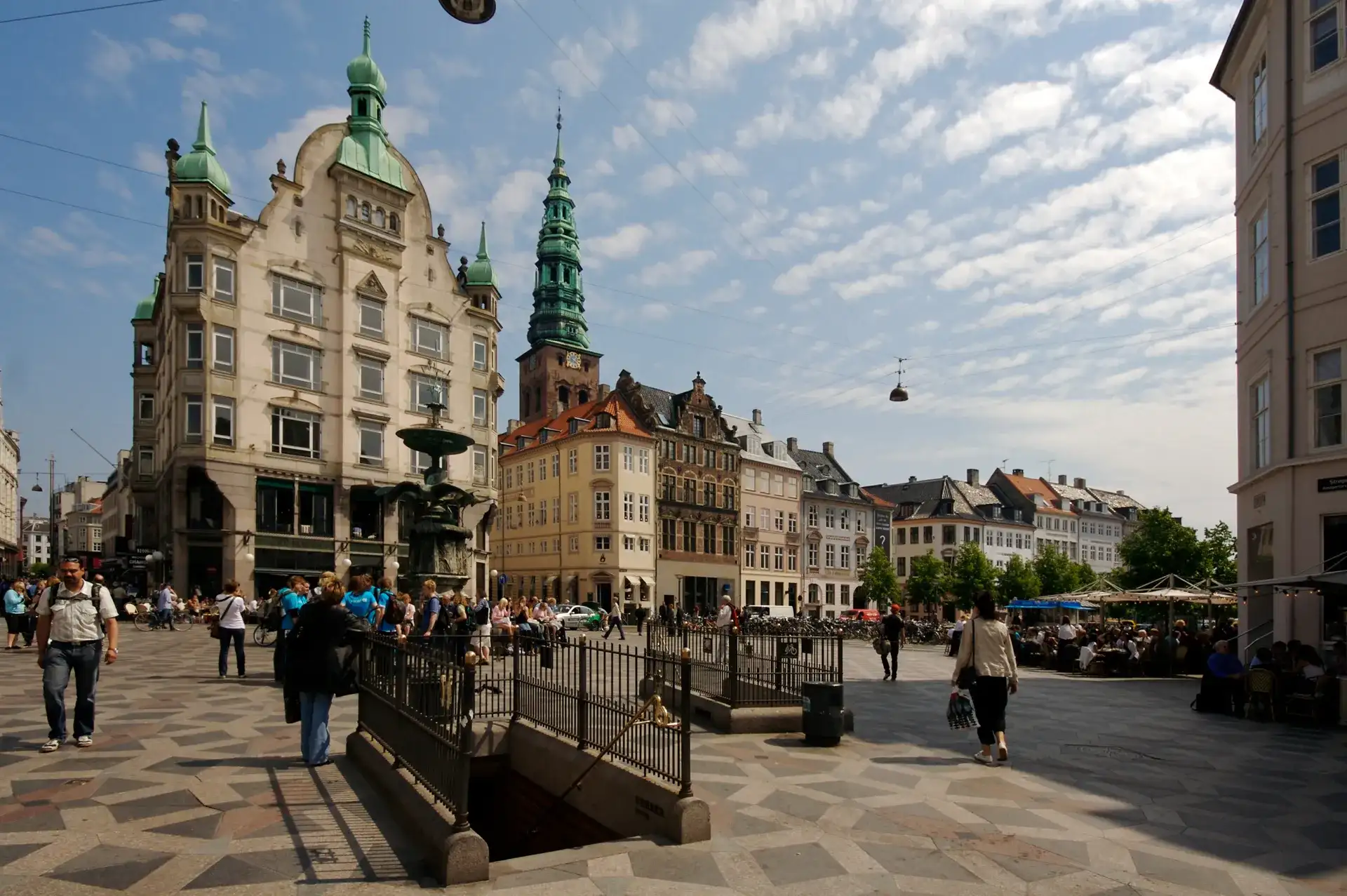 Strøget: Die historische Fußgängerzone von Aarhus - Aarhus