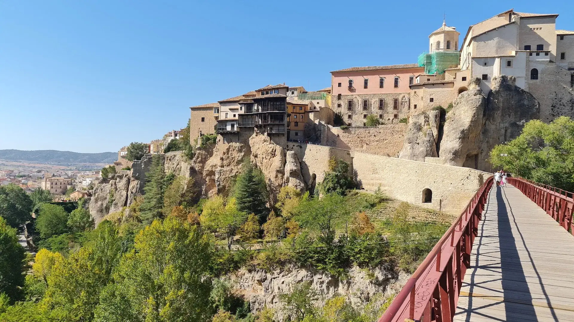 Casas Colgadas : les maisons médiévales suspendues de Cuenca - Cuenca