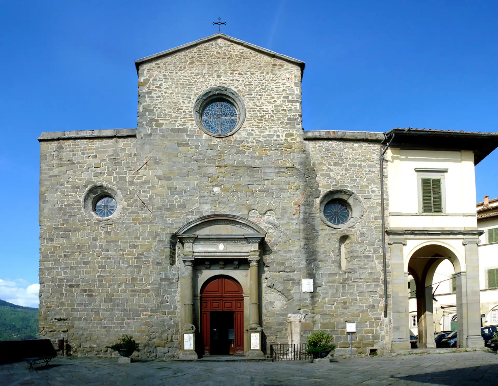 Cortona Co-Cathedral: Santa Maria Assunta History - Cortona