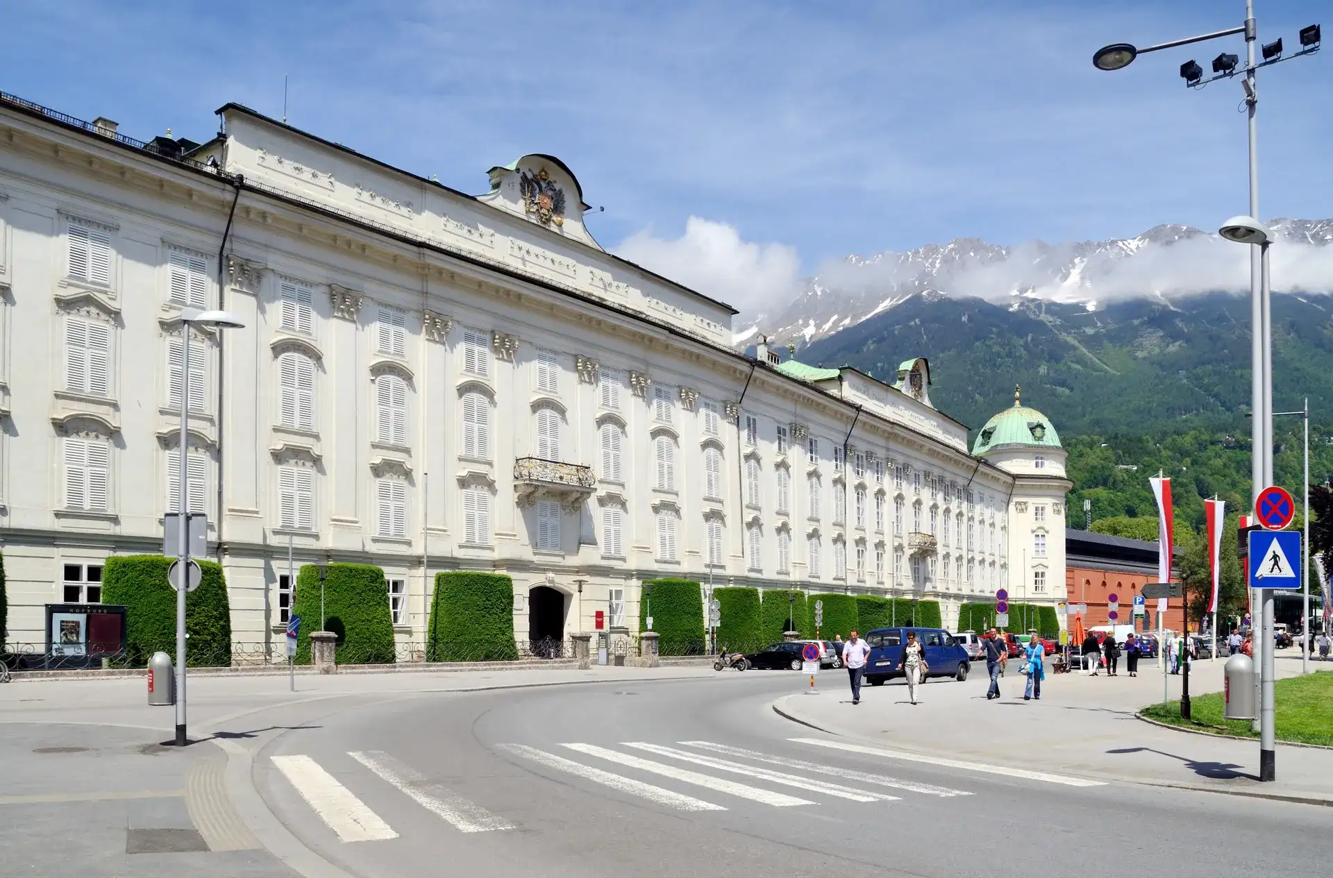 El Hofburg de Innsbruck: un palacio imperial de los Habsburgo en el Tirol - Innsbruck