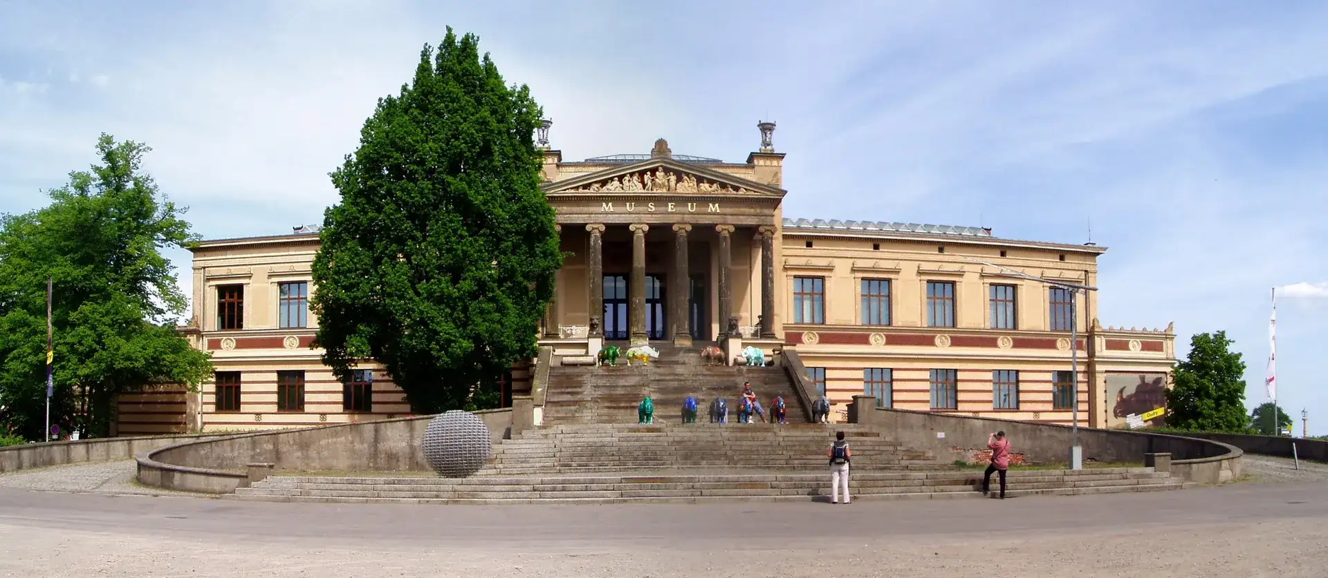 什未林国家博物馆:荷兰大师与现代艺术 - Schwerin
