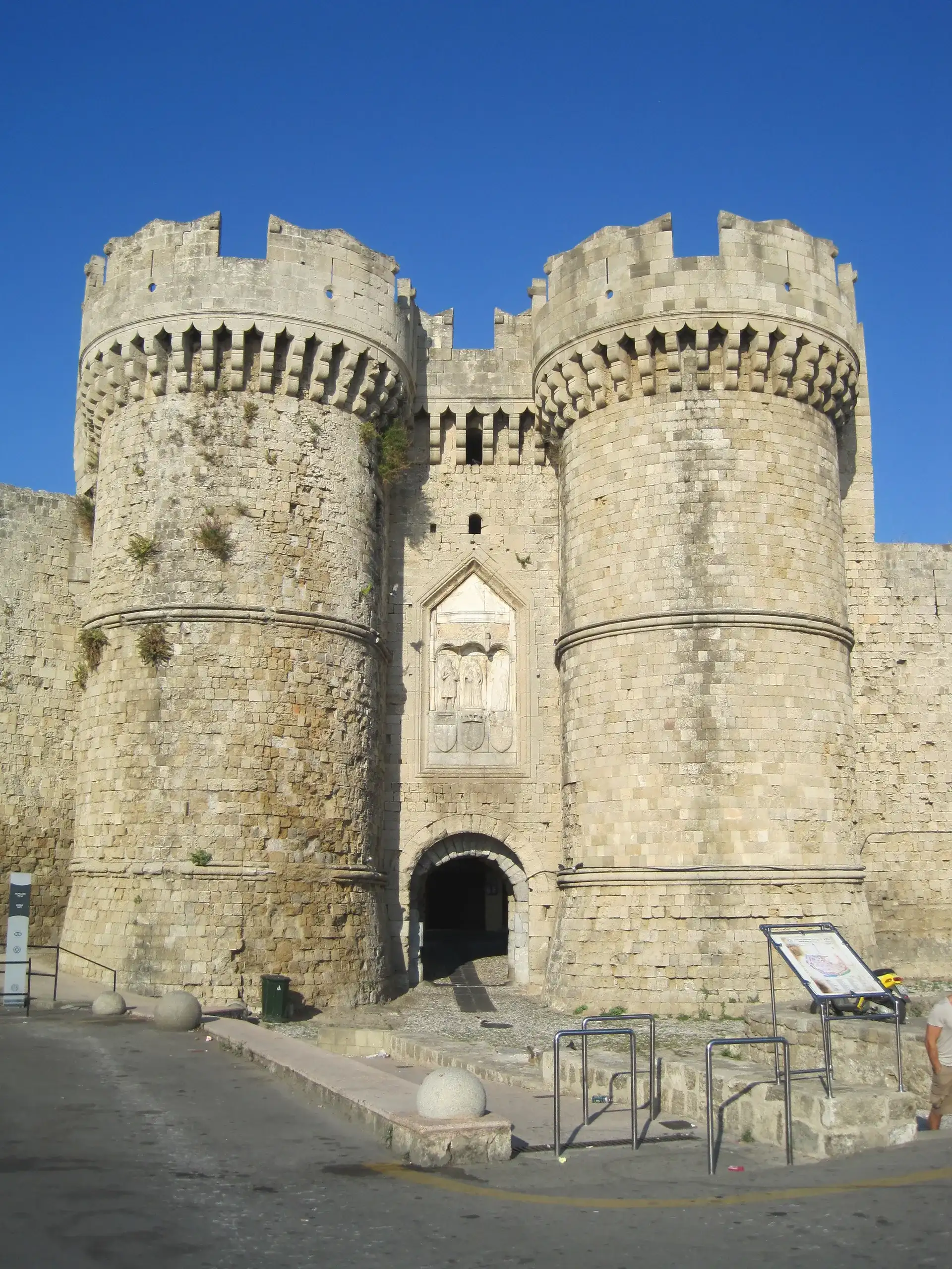 La Puerta del Mar: la entrada marítima medieval de Rodas - Rhodes