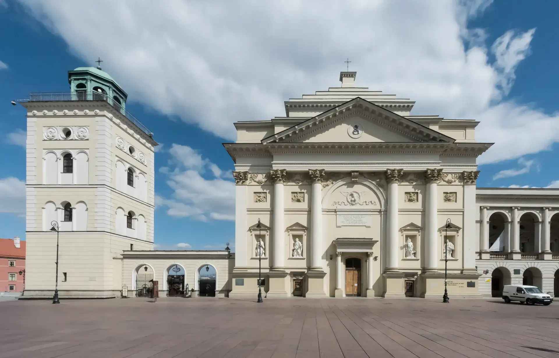 Iglesia de Santa Ana de Varsovia: historia y vistas - Warsaw