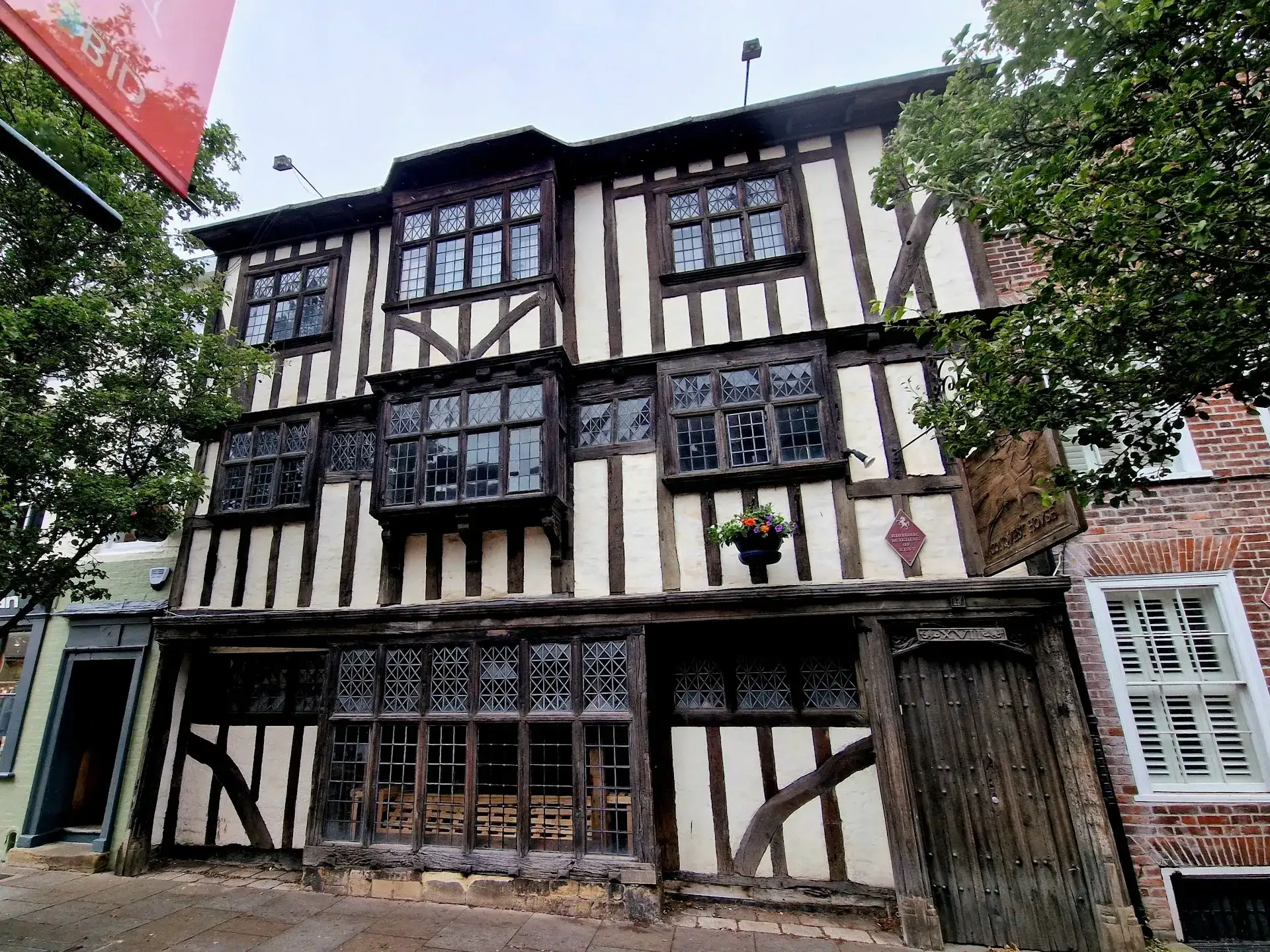 Conquest House: Where Becket's Murder Was Planned - Canterbury