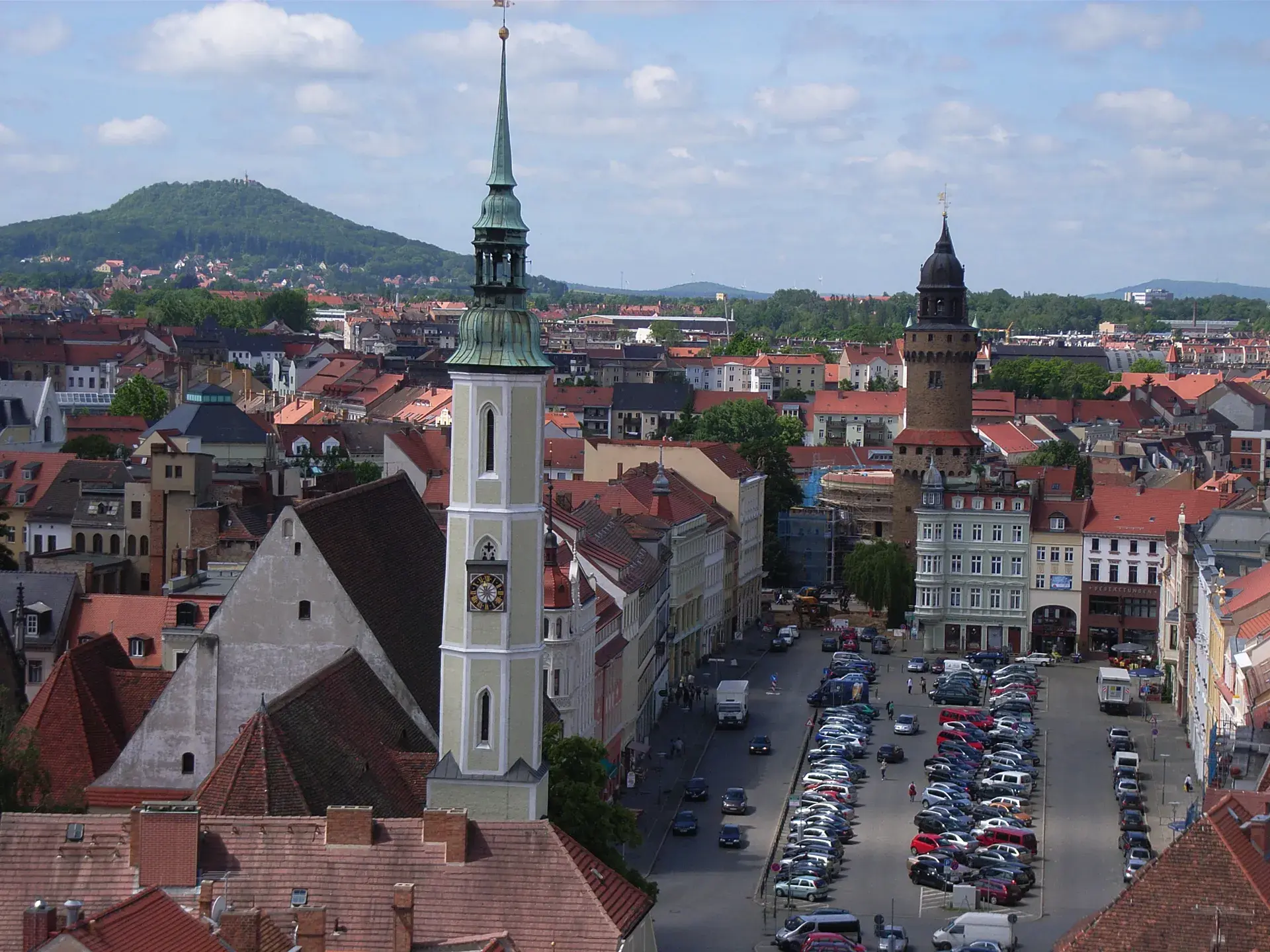 Upper Market Square