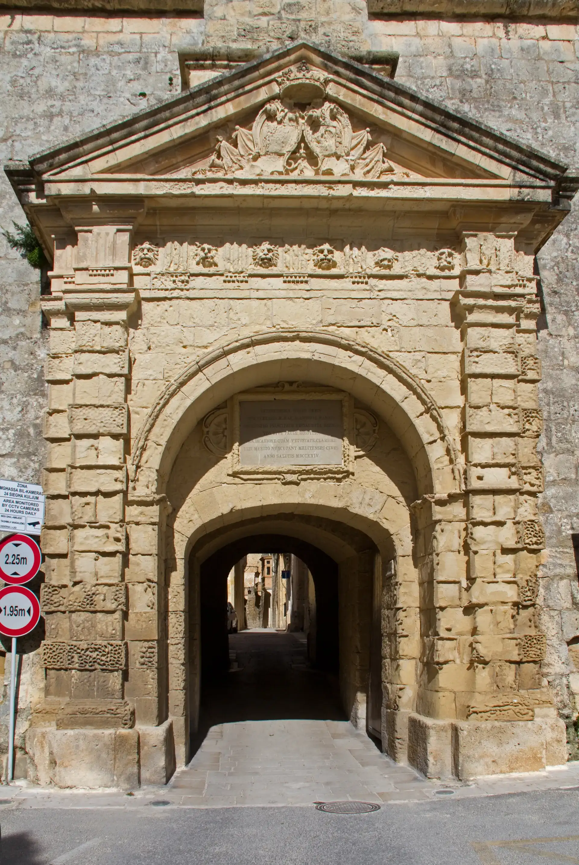 Greeks Gate (Bieb il-Griegi): Mdina's Historic Portal - Mdina
