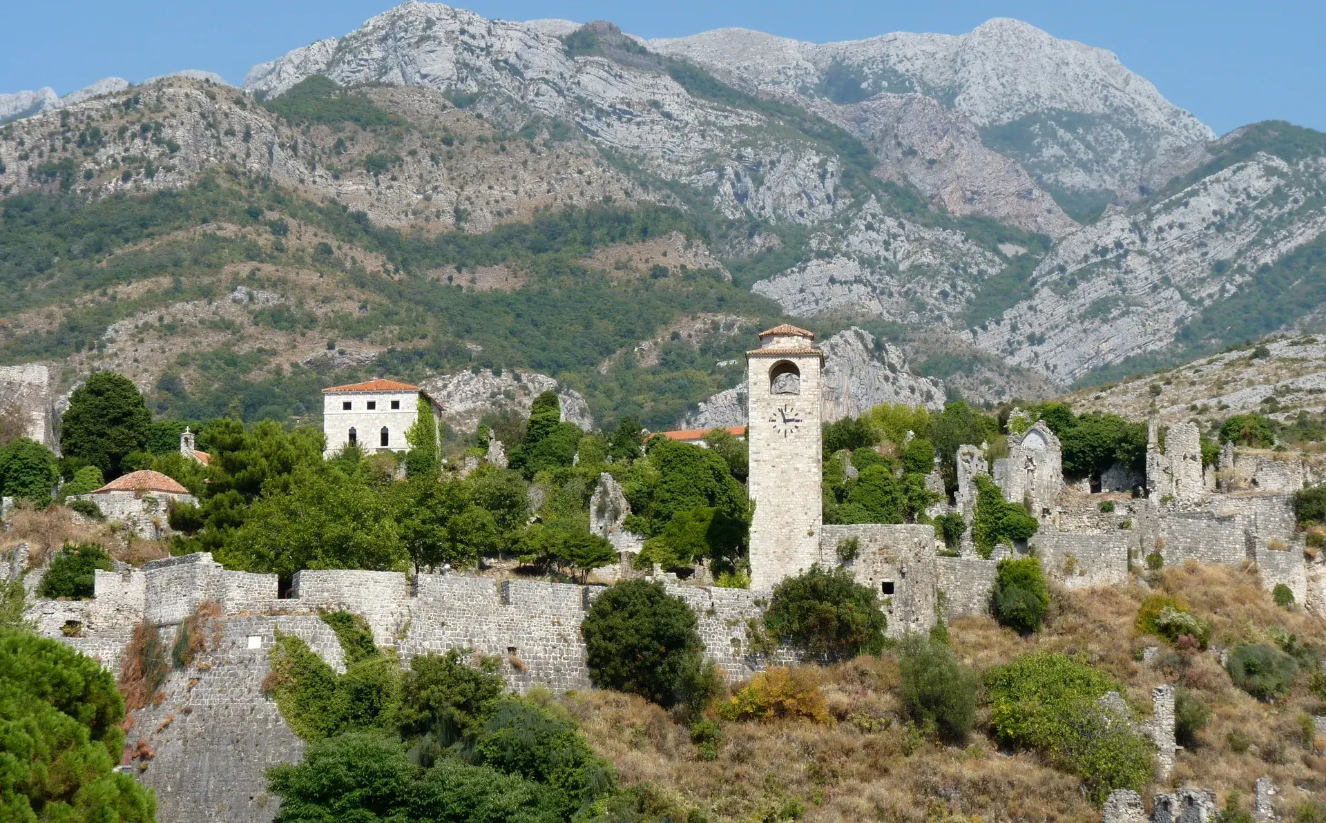 Tour image 2 for Stari Bar: crumbling echoes of empires, a self-guided walking tour with audio and quizzes