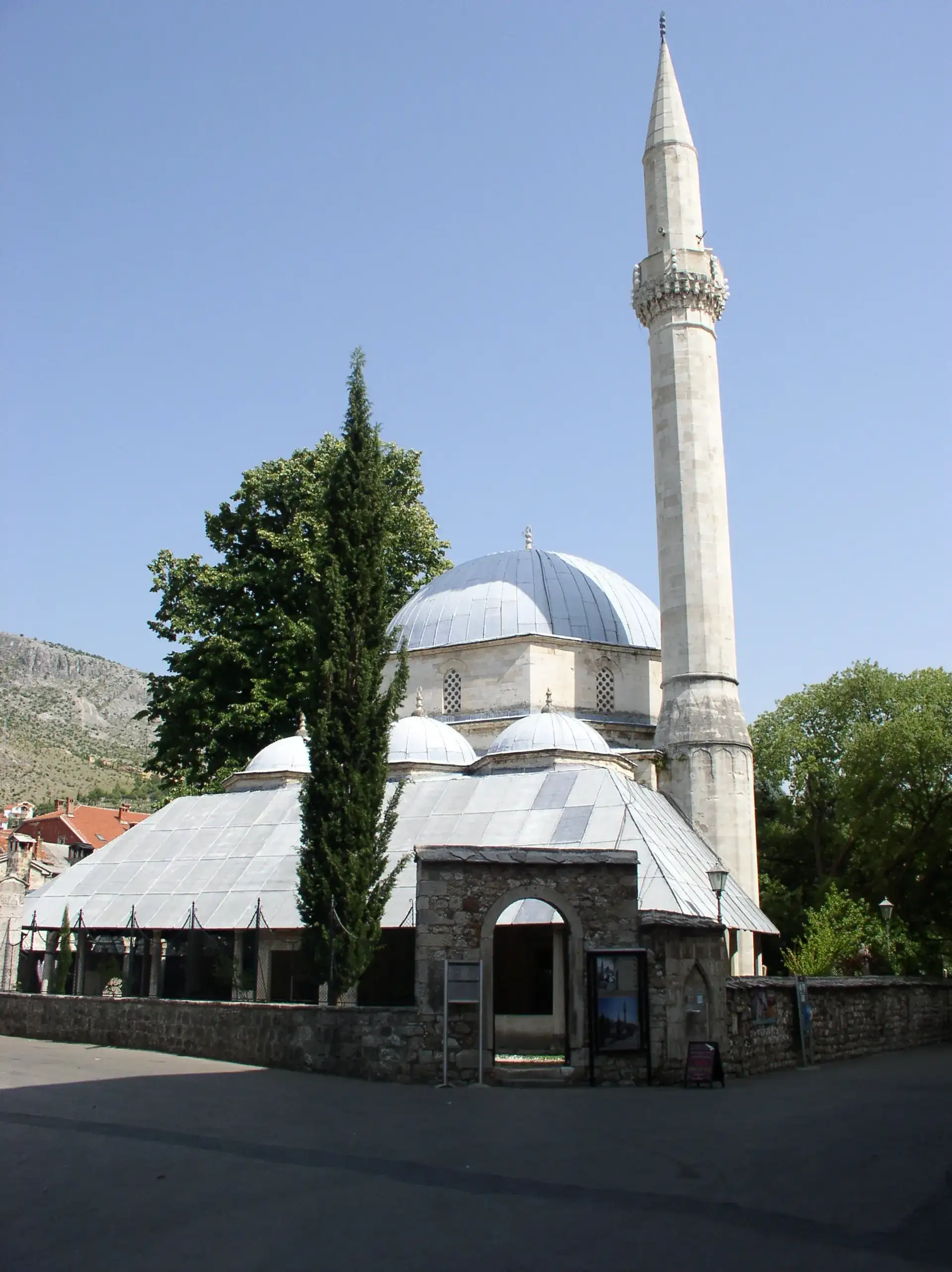 Karađoz-Beg-Moschee: Sinans Meisterwerk in Mostar - Mostar