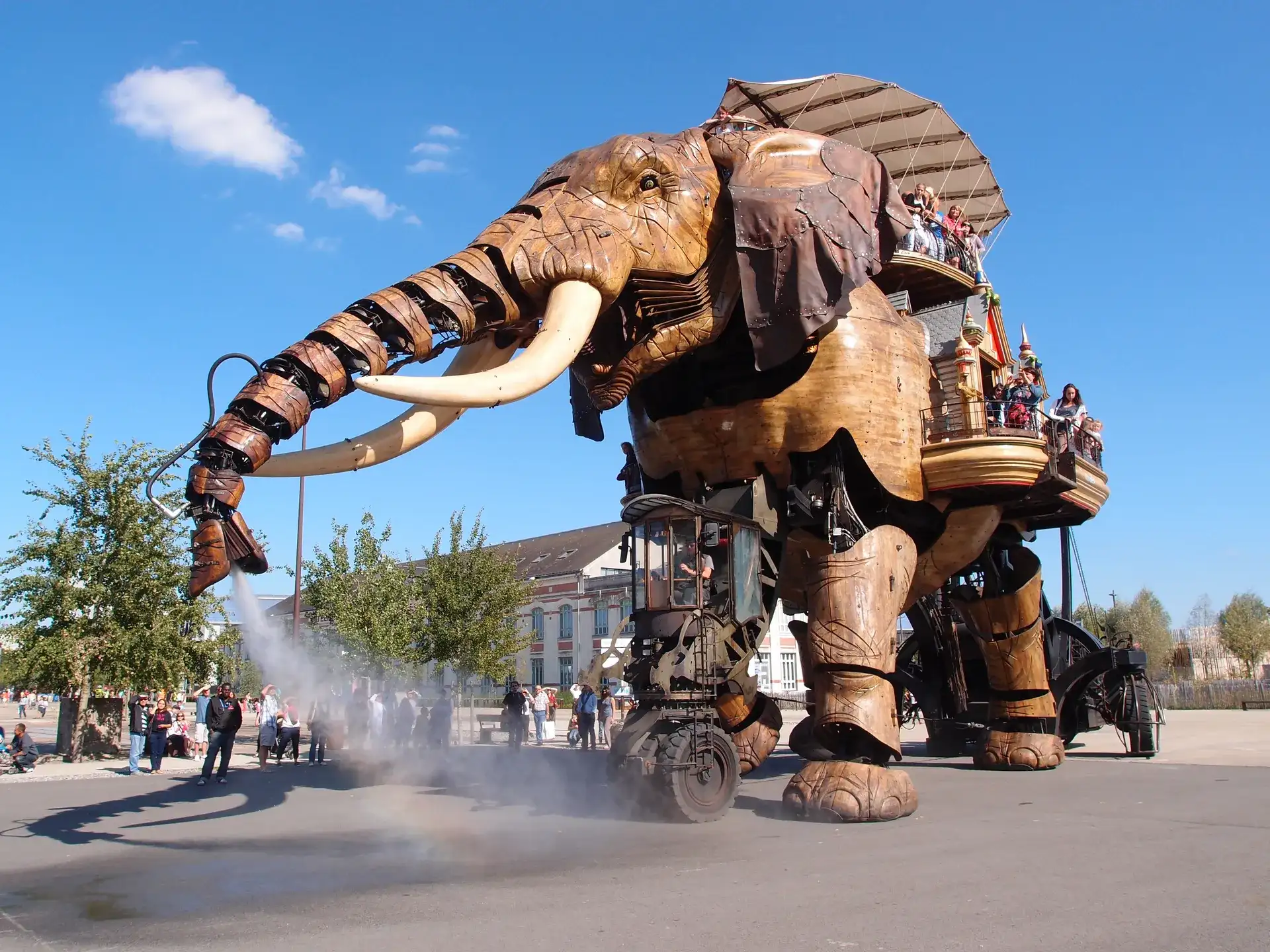 Les Machines de l'Île: Nantes' Mechanical Art - Nantes