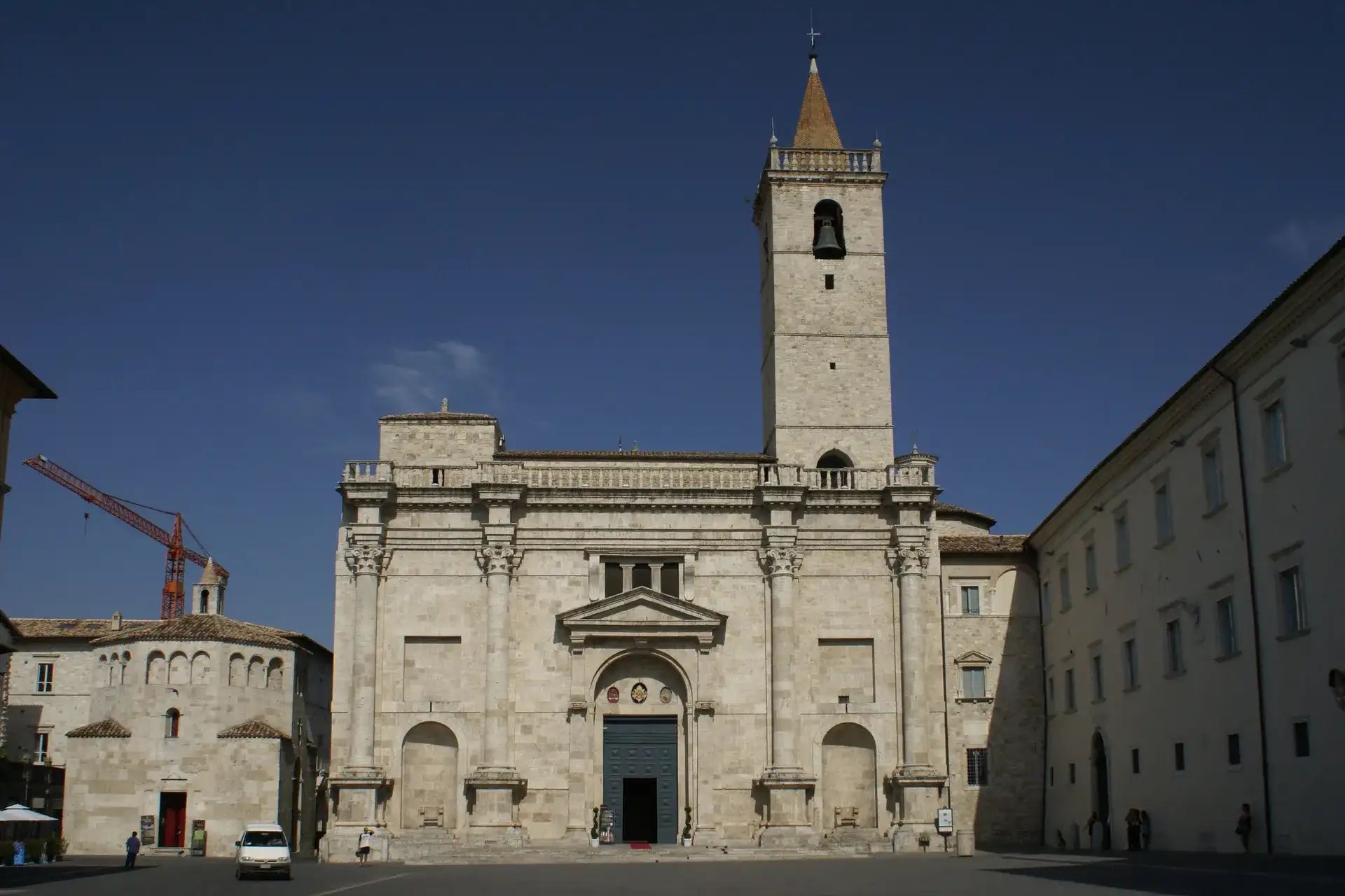 Catedral de Ascoli Piceno: el Duomo de Sant'Emidio - Ascoli-piceno