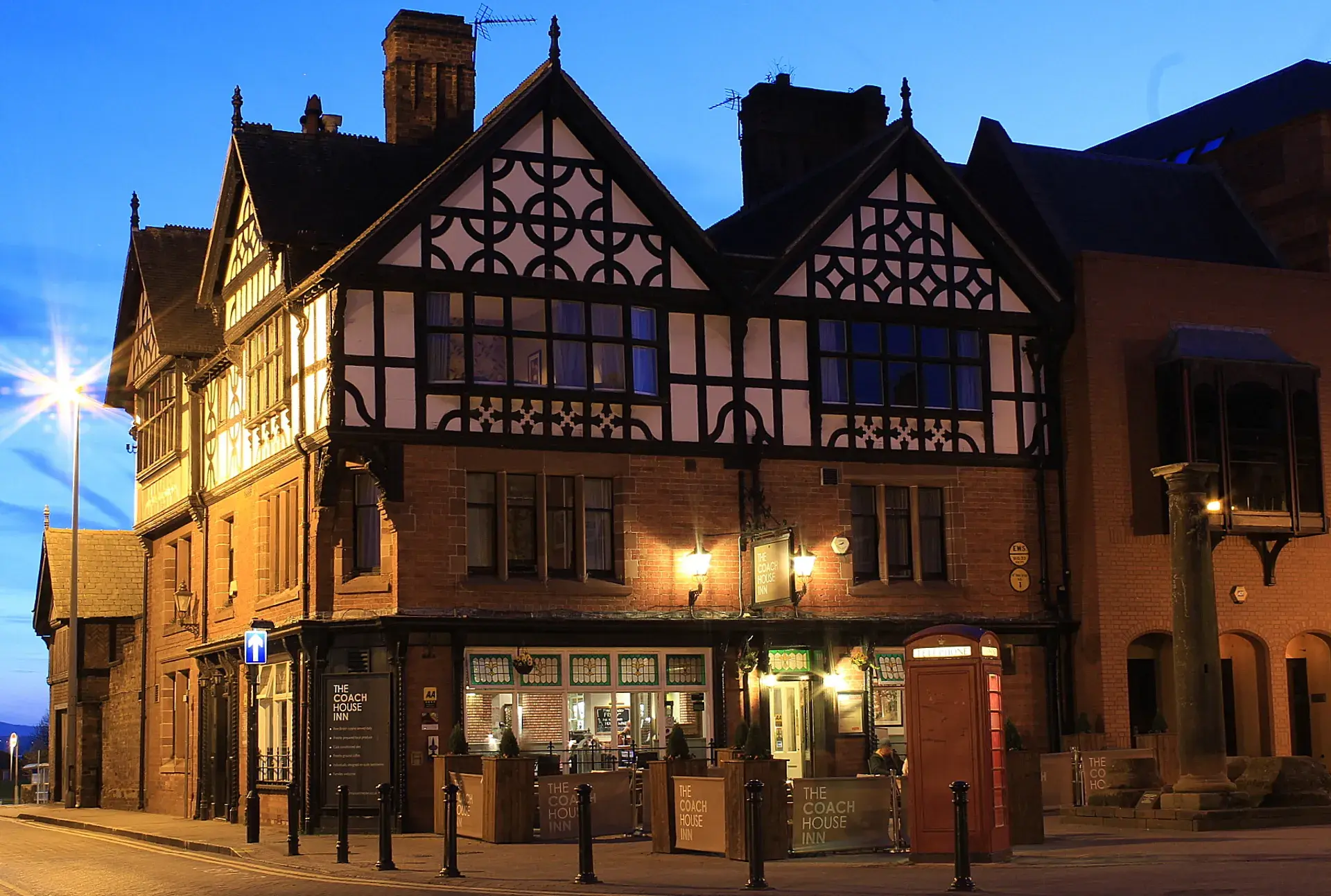 Ancient Roman Columns, Chester