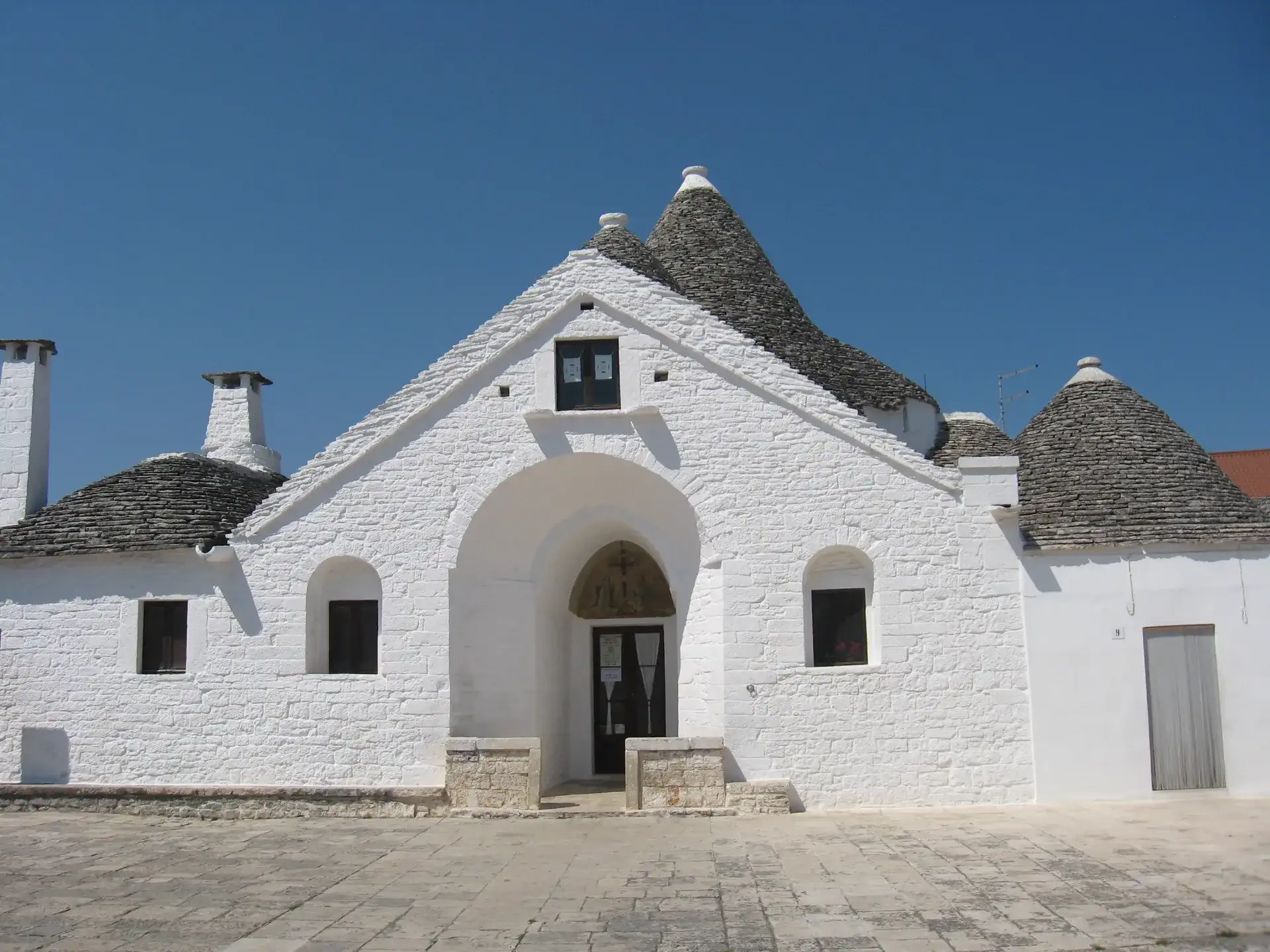 Trullo Sovrano: Alberobello’s Historic Two-Story Trullo - Alberobello