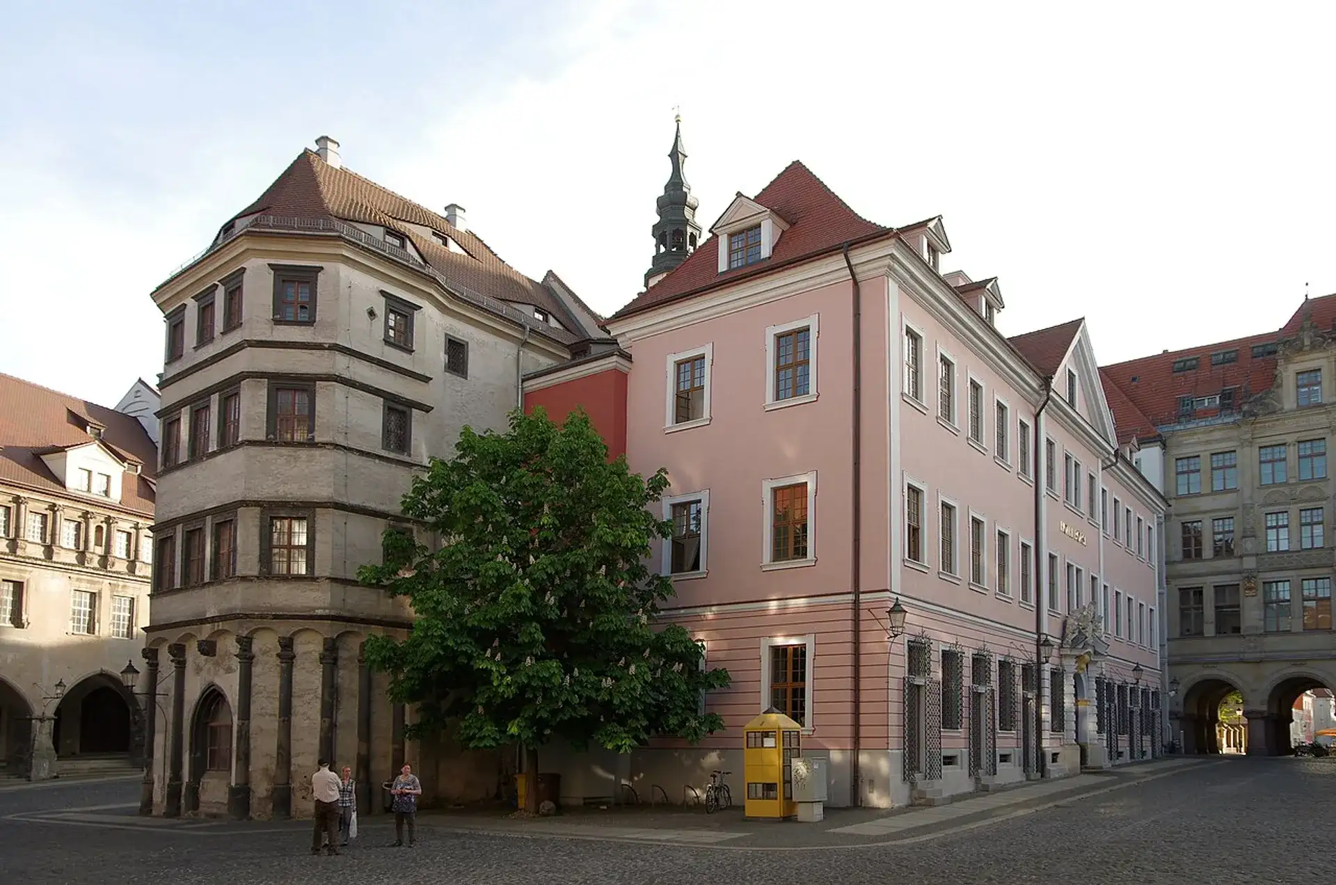 Lower Market Square: Historic Heart of Görlitz - Gorlitz