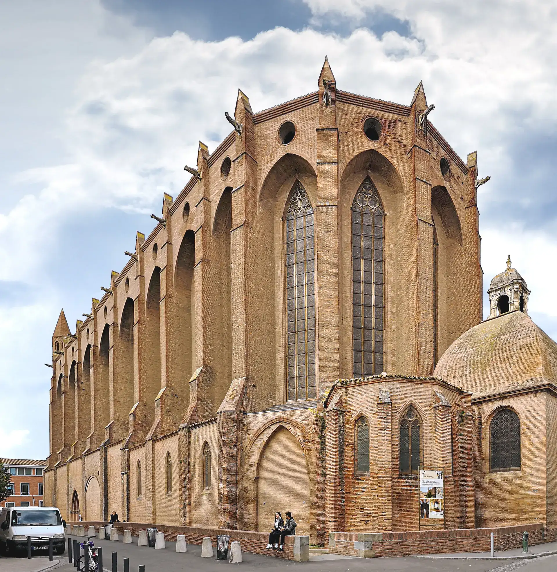 Couvent des Jacobins: la meraviglia gotica di Tolosa - Toulouse
