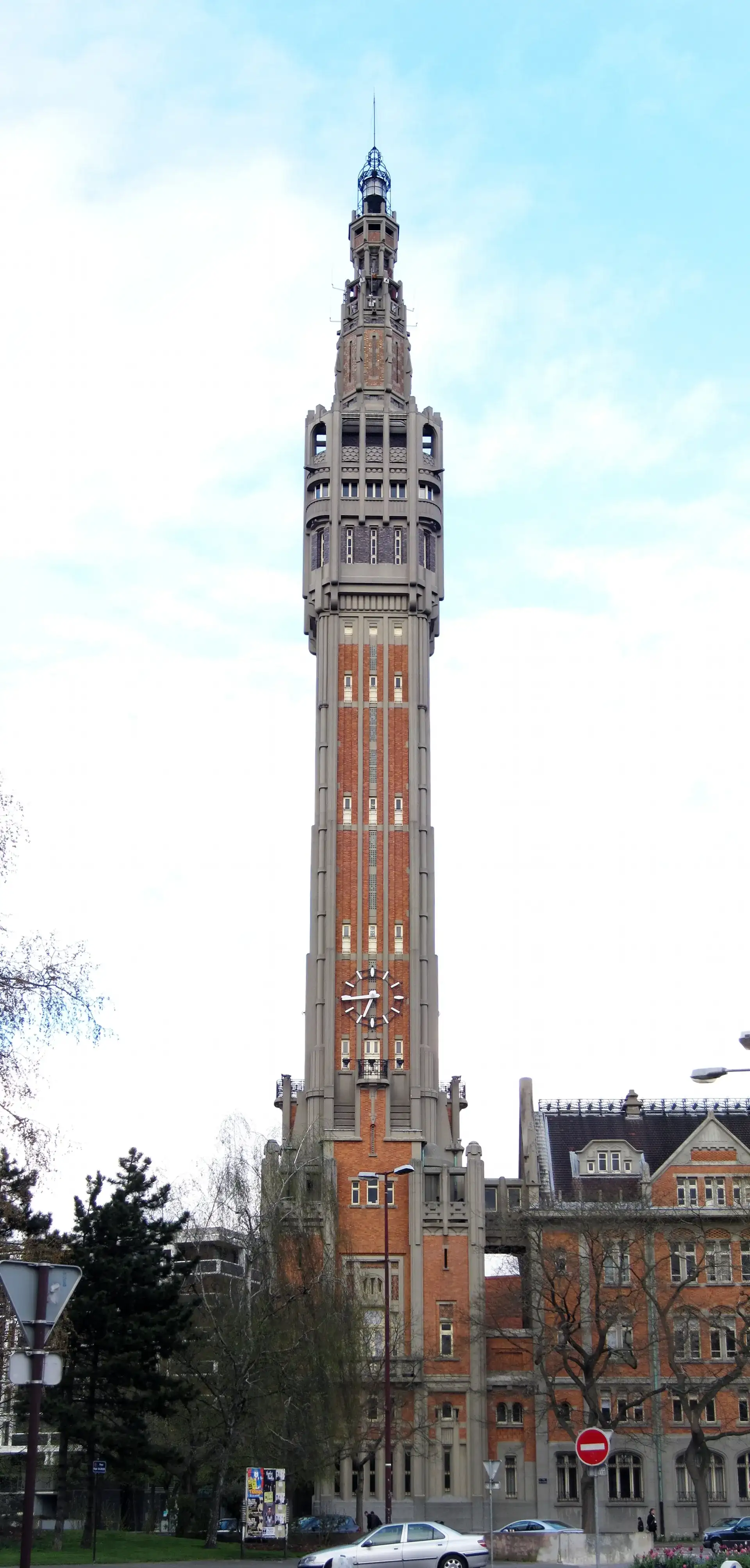 里尔钟楼:尽览全景的世遗高塔 - Lille