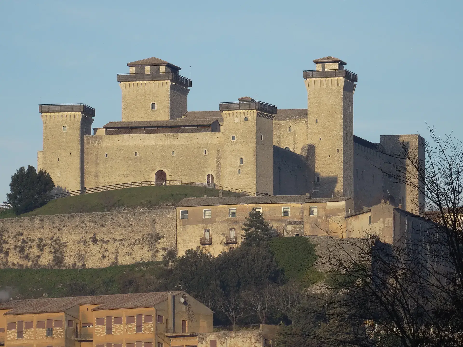 Tour image 2 for Spoleto: medieval stronghold, a self-guided walking tour with audio and quizzes