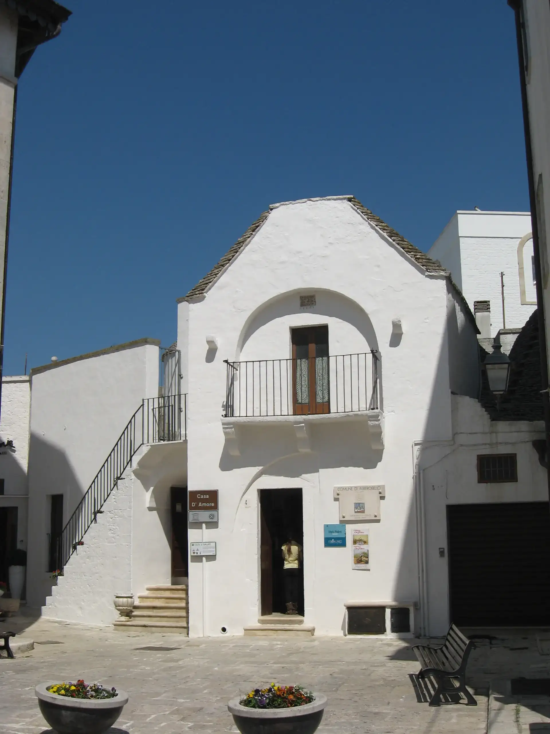 Casa D'Amore: la primera casa con argamasa de Alberobello - Alberobello
