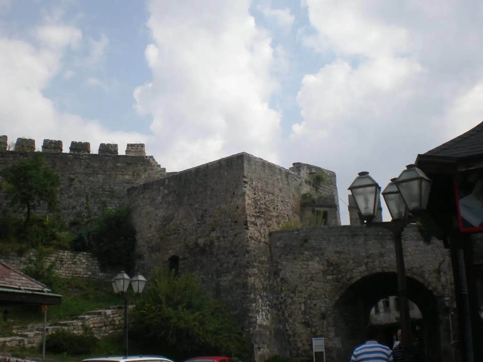 Bärenturm (Medvjed Kula) in Jajce: eine mittelalterliche Festung - Jajce