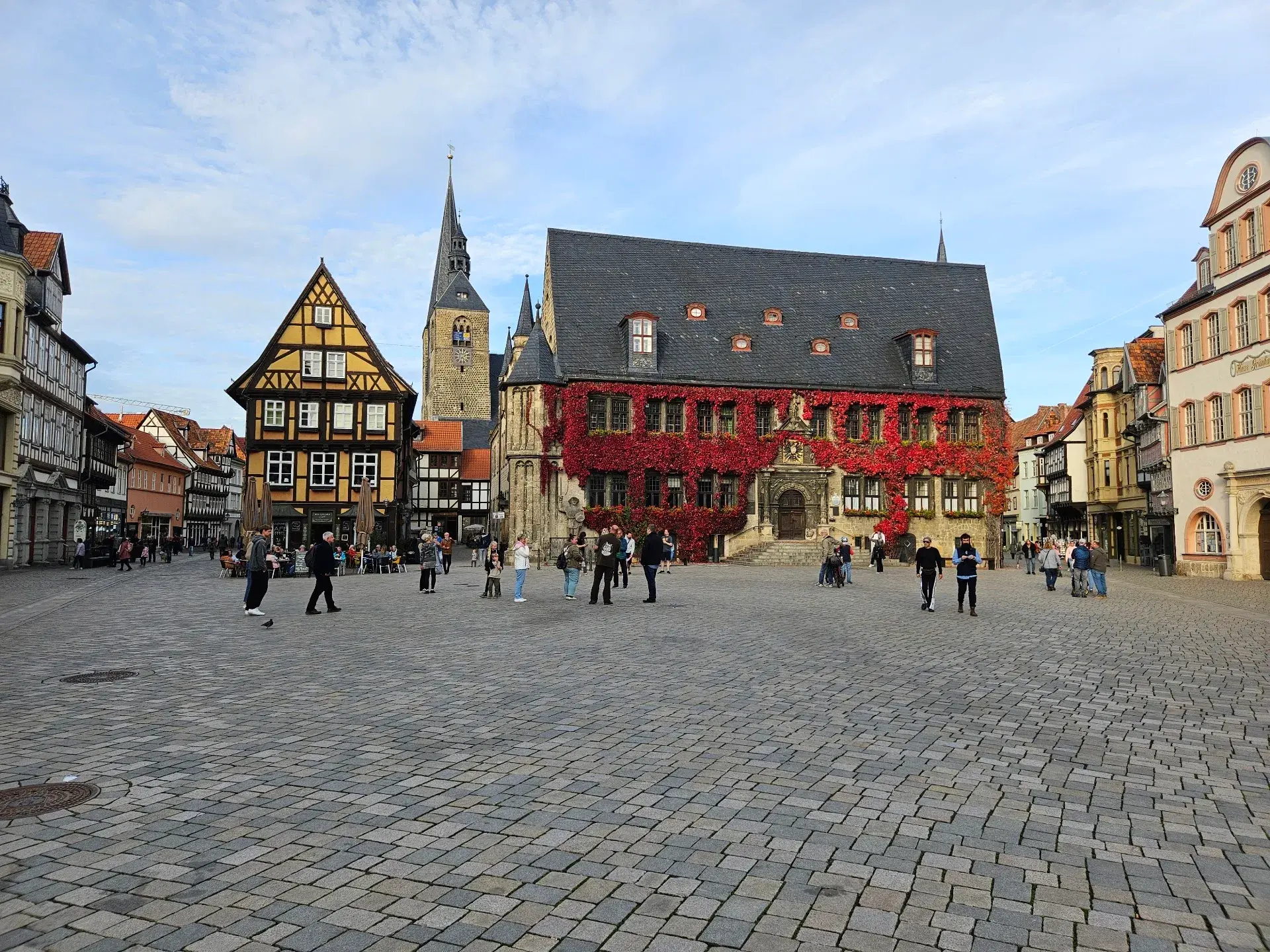 Tour image 3 for Quedlinburg: a self-guided walking tour of the UNESCO old town, from Münzenberg to the Neustadt, with audio, quizzes & free eSIM