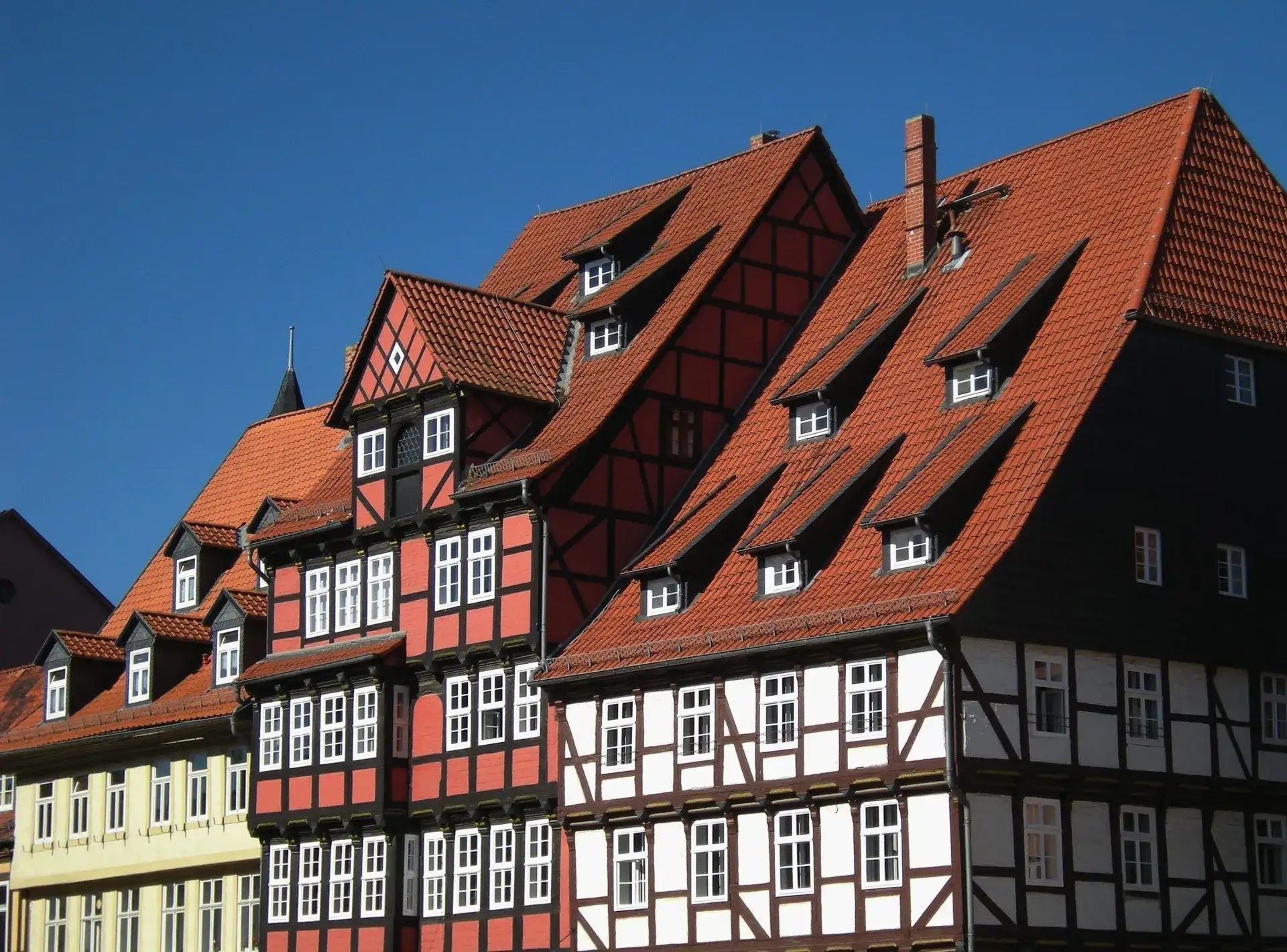 Marktplatz Quedlinburg: Historic Heart of the City - Quedlinburg