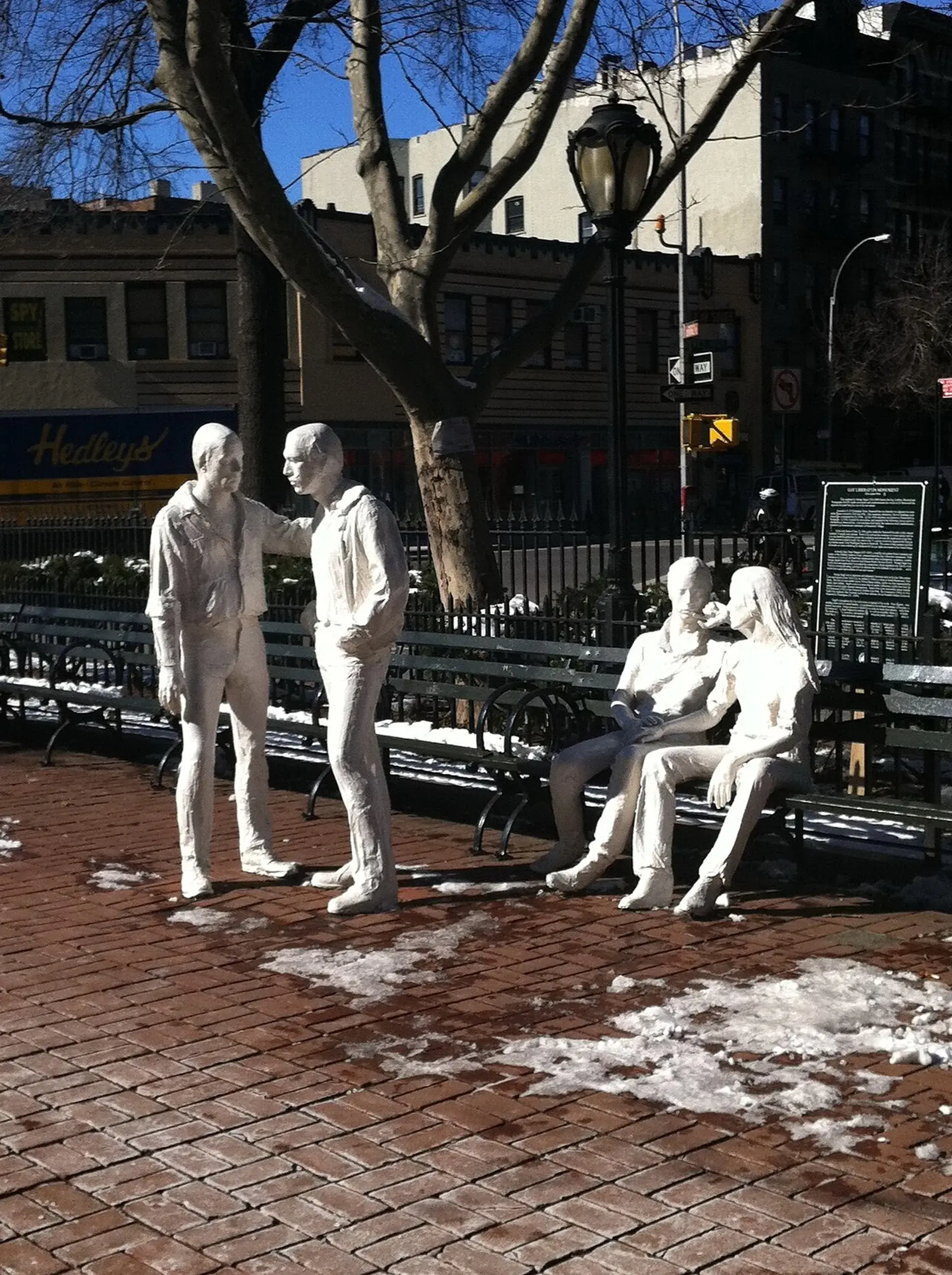 Image 3 de la visite New York : Rhapsodie bohème à Greenwich Village, une visite à pied en toute liberté avec commentaires audio et quiz