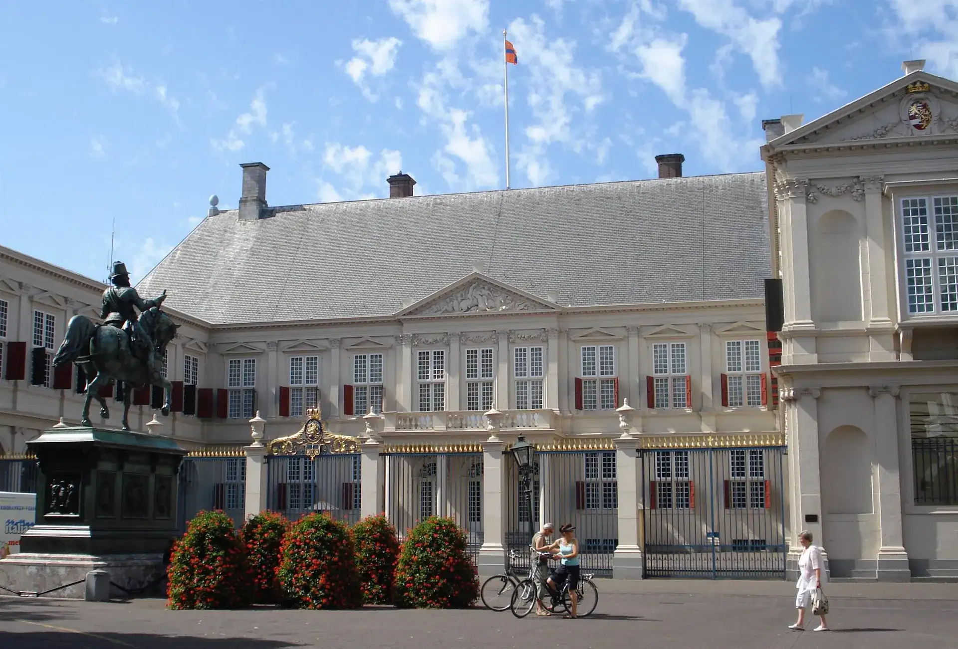 Palacio Noordeinde: el palacio de trabajo del rey de los Países Bajos - The-hague