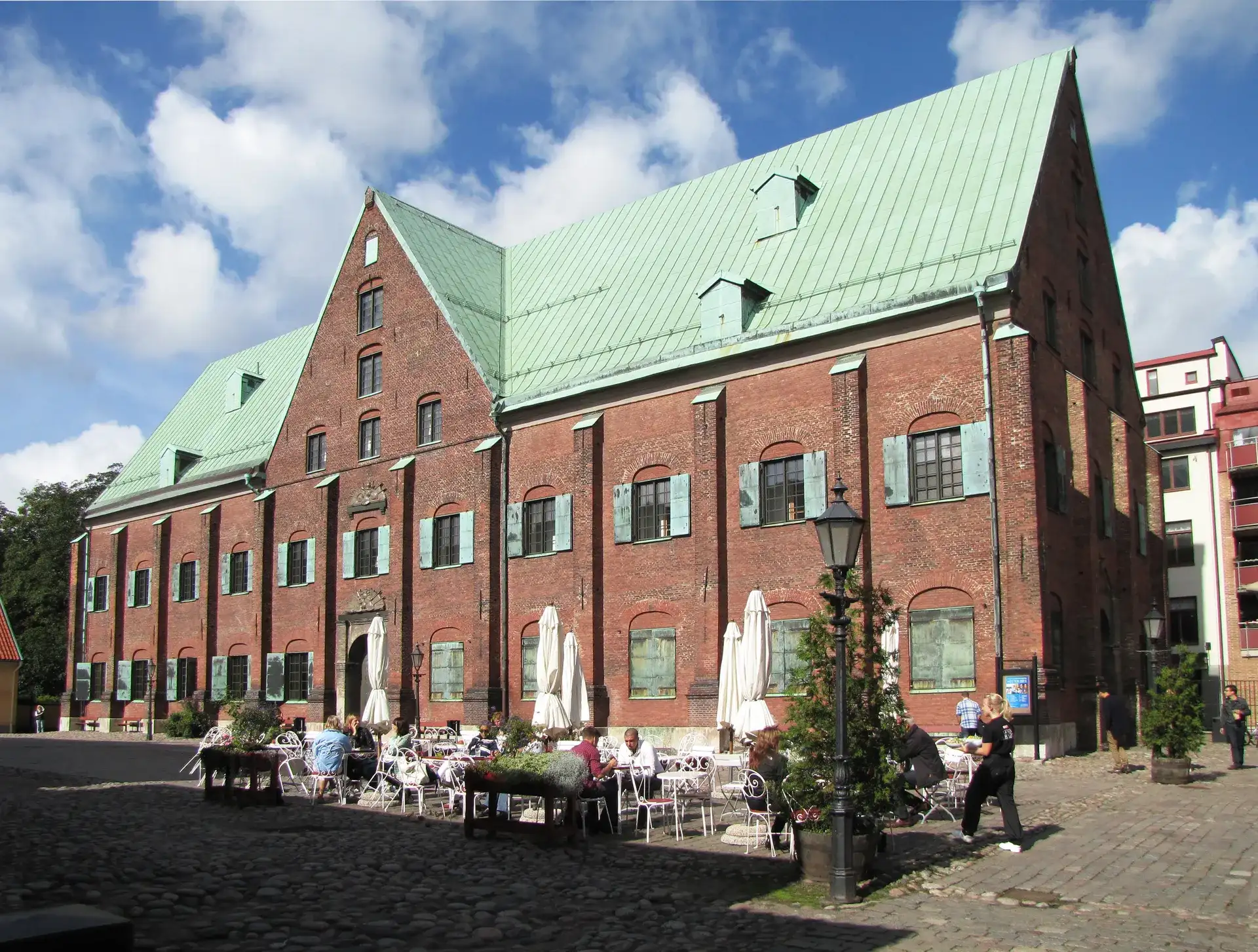 王冠之屋与王冠工坊:哥德堡最古老的建筑 - Gothenburg