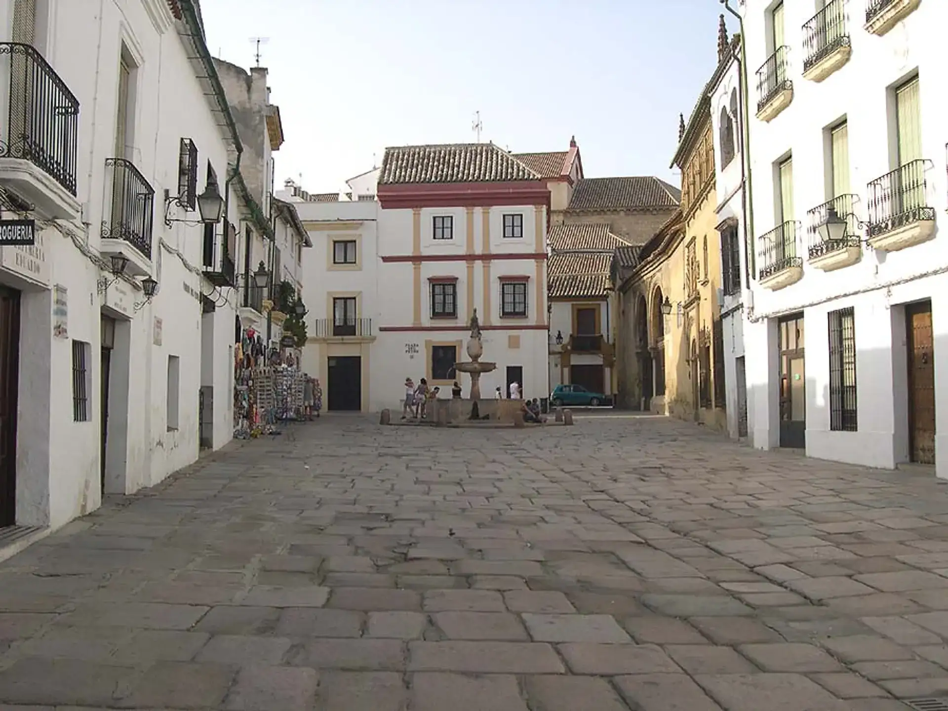 Plaza del Potro: la plaza histórica de Córdoba - Cordoba