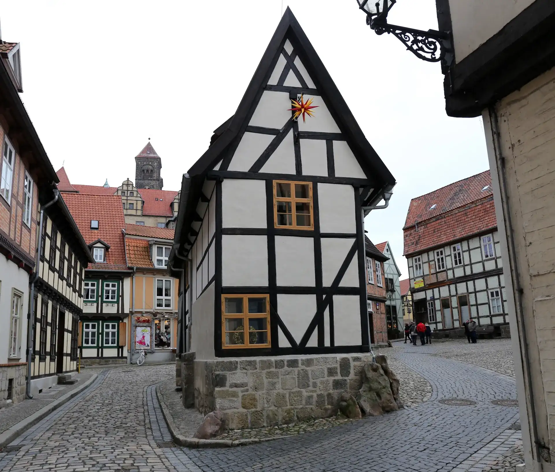 Finkenherd: Quedlinburg's Legendary Historic Square - Quedlinburg