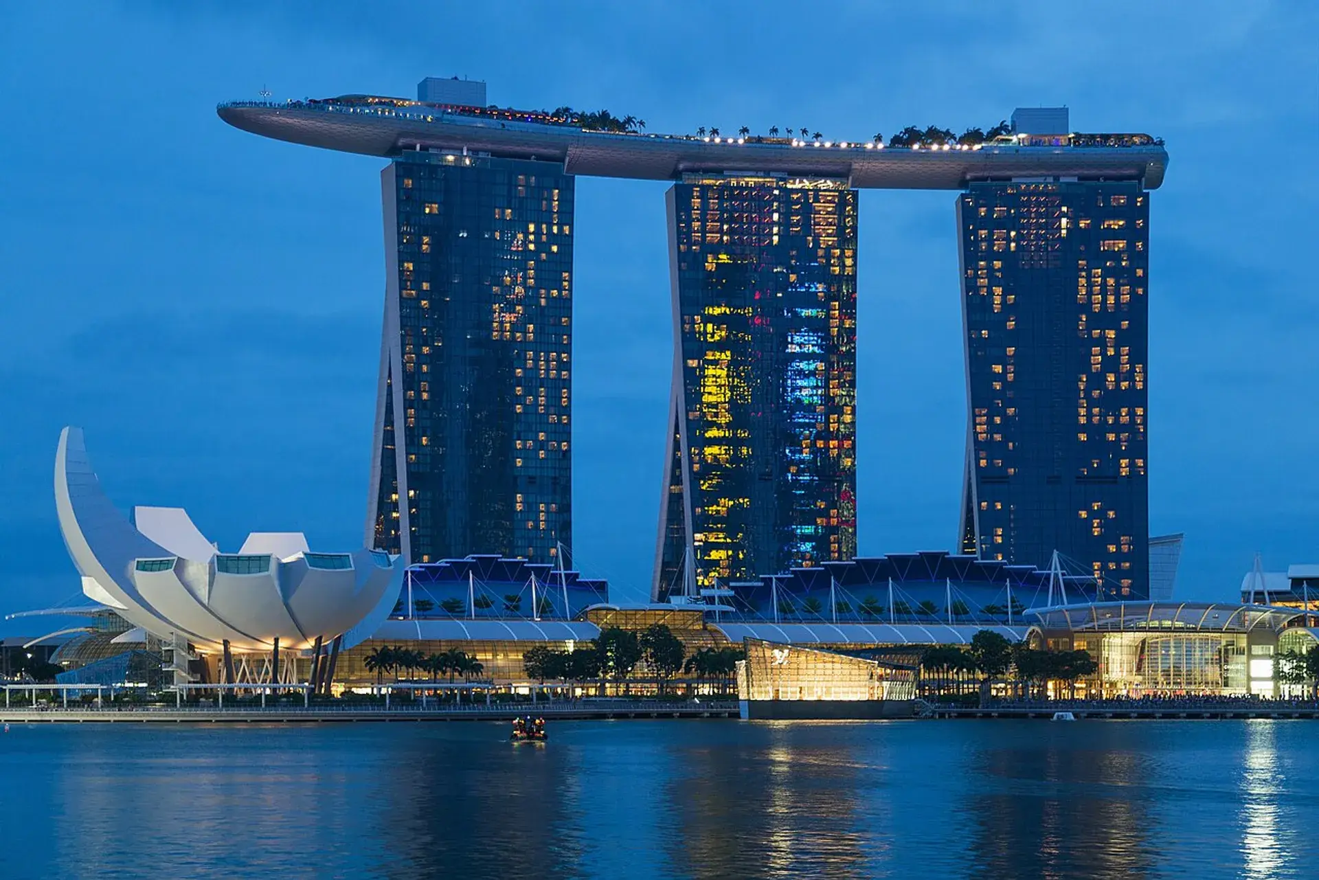 Immagine 2 del tour Singapore: i luoghi imperdibili, un itinerario a piedi in totale libertà con audio e quiz