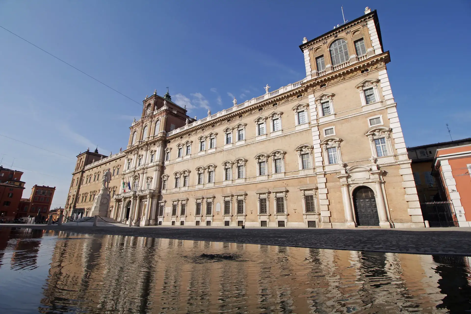 Palazzo Ducale di Modena: Royal Court to Military Academy - Modena