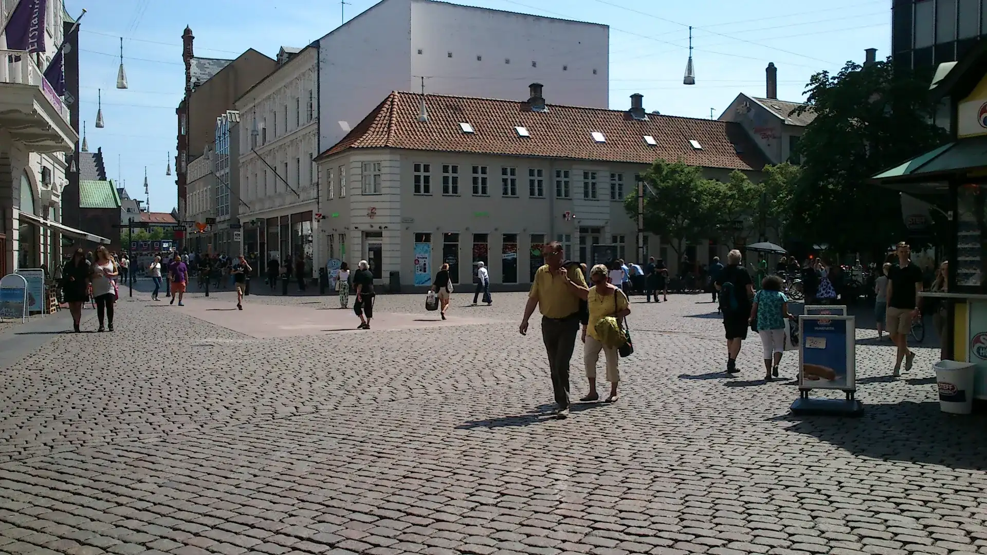 Lille Torv: la histórica plaza peatonal de Aarhus - Aarhus