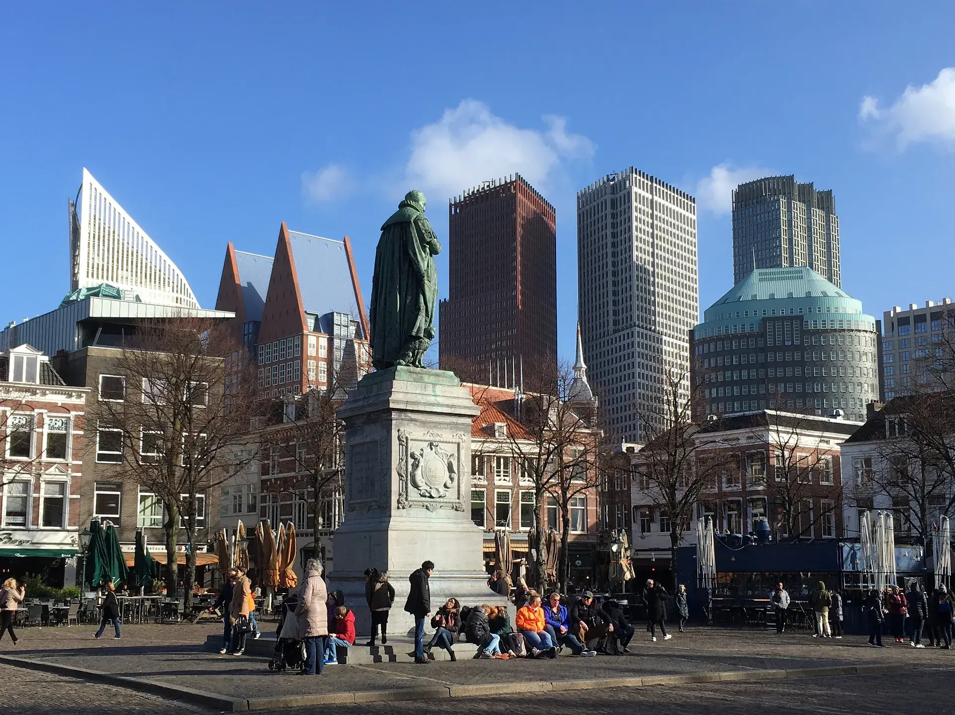 Tour image 4 for The Hague: essential landmarks, a self-guided walking tour with audio and quizzes